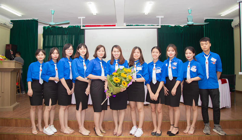ĐẠI HỘI ĐẠI BIỂU LIÊN CHI ĐOÀN KHOA CN MAY &TKTT LẦN THỨ IX, NHIỆM KỲ 2019 -2022
