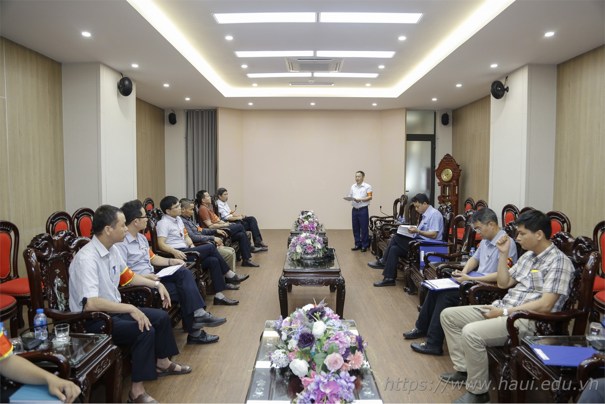 Ủy ban 5S Nhà trường triển khai thực hiện Tuần 5S lần thứ 17 vào ngày 27/5