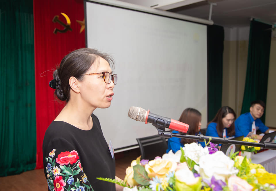 ĐẠI HỘI ĐẠI BIỂU LIÊN CHI ĐOÀN KHOA CN MAY &TKTT LẦN THỨ IX, NHIỆM KỲ 2019 -2022