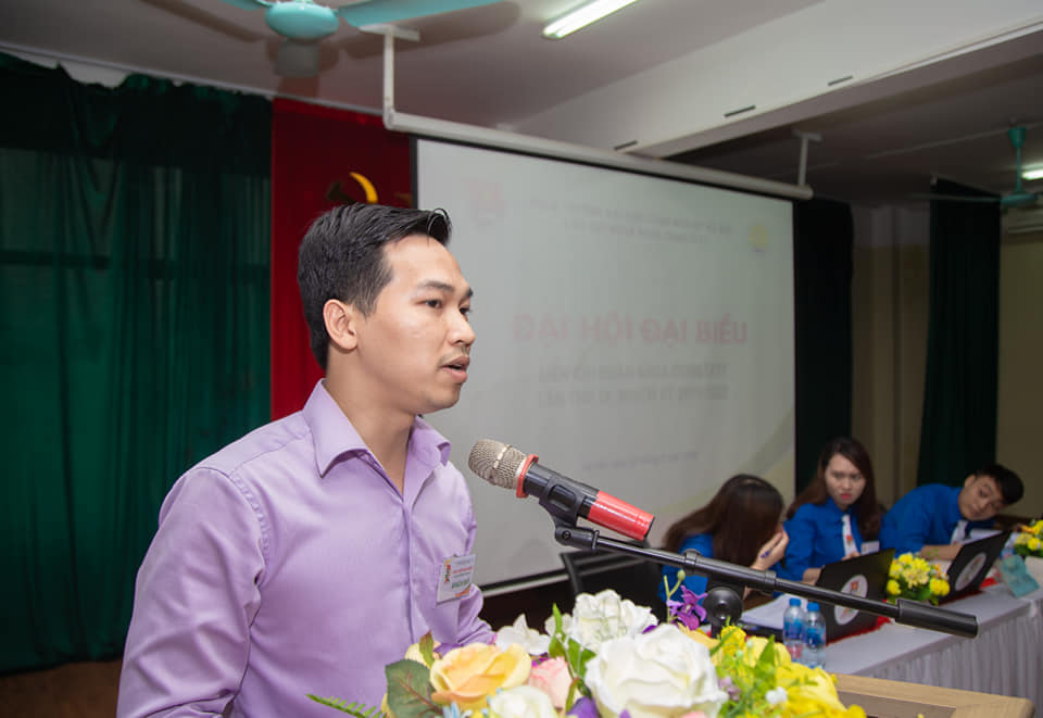 ĐẠI HỘI ĐẠI BIỂU LIÊN CHI ĐOÀN KHOA CN MAY &TKTT LẦN THỨ IX, NHIỆM KỲ 2019 -2022