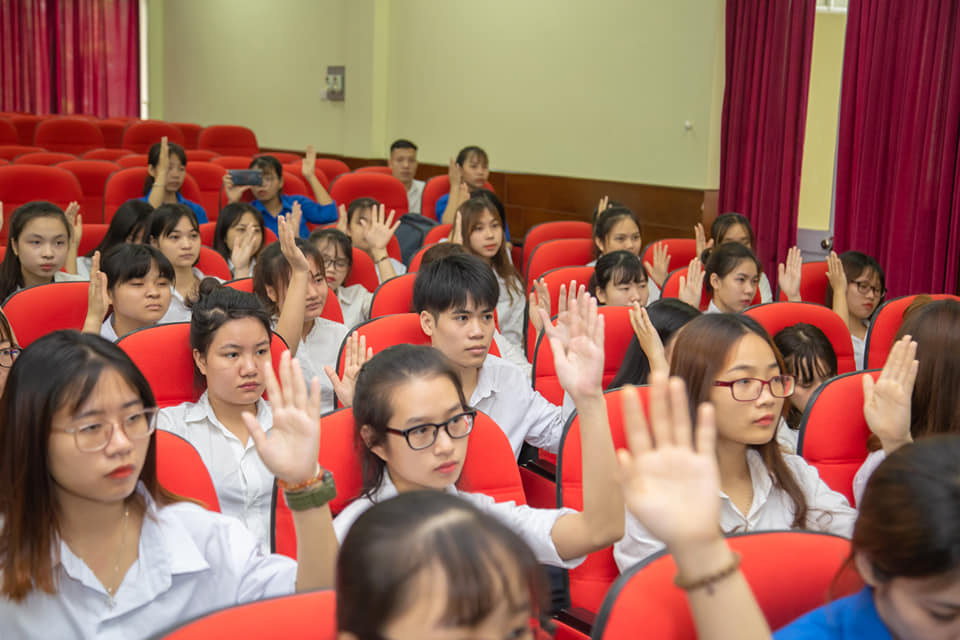 ĐẠI HỘI ĐẠI BIỂU LIÊN CHI ĐOÀN KHOA CN MAY &TKTT LẦN THỨ IX, NHIỆM KỲ 2019 -2022