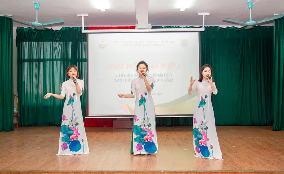 ĐẠI HỘI ĐẠI BIỂU LIÊN CHI ĐOÀN KHOA CN MAY &TKTT LẦN THỨ IX, NHIỆM KỲ 2019 -2022