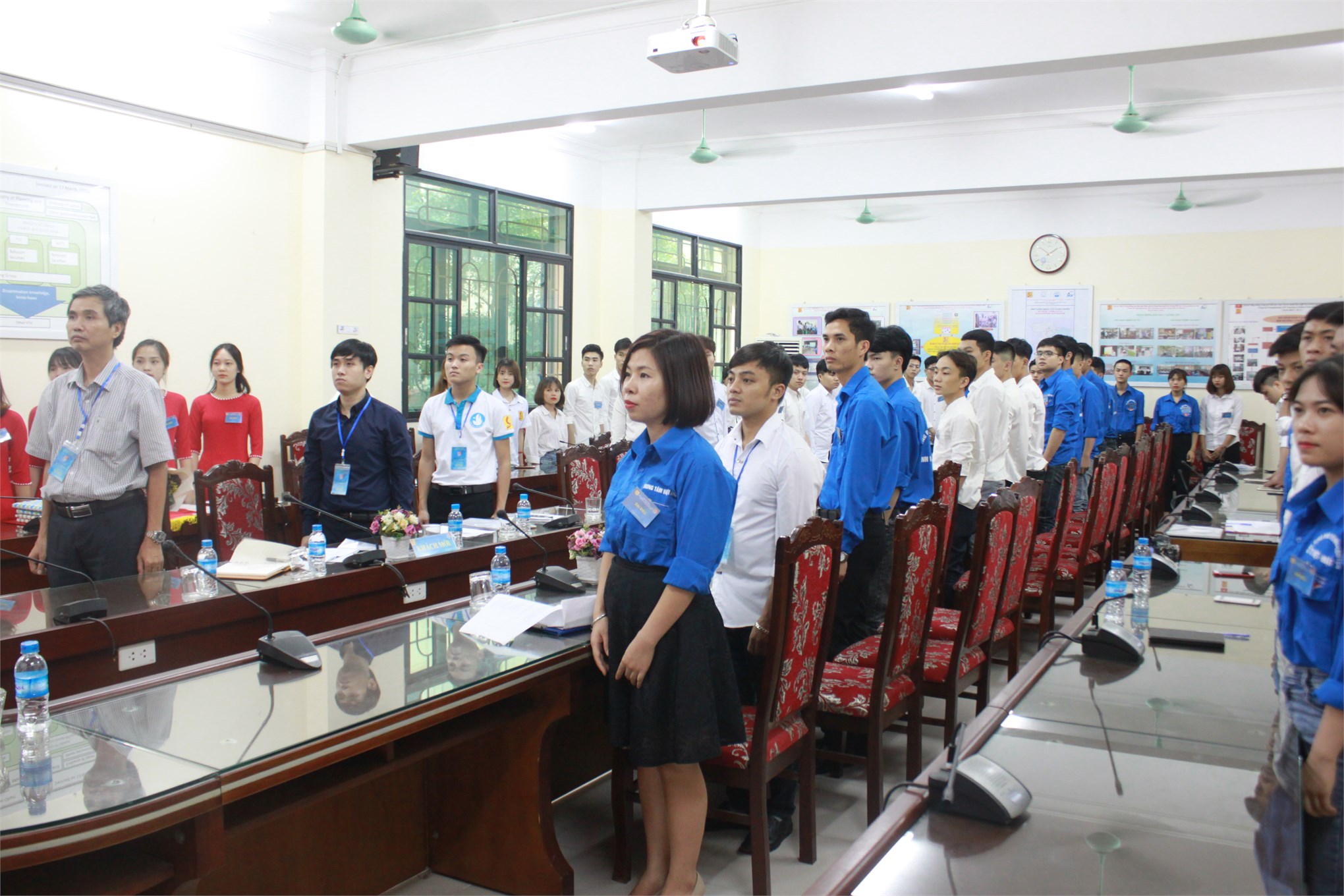 Đại hội Đại biểu Liên chi đoàn Trung tâm Việt Nhật lần thứ IX, nhiệm kỳ 2019-2022