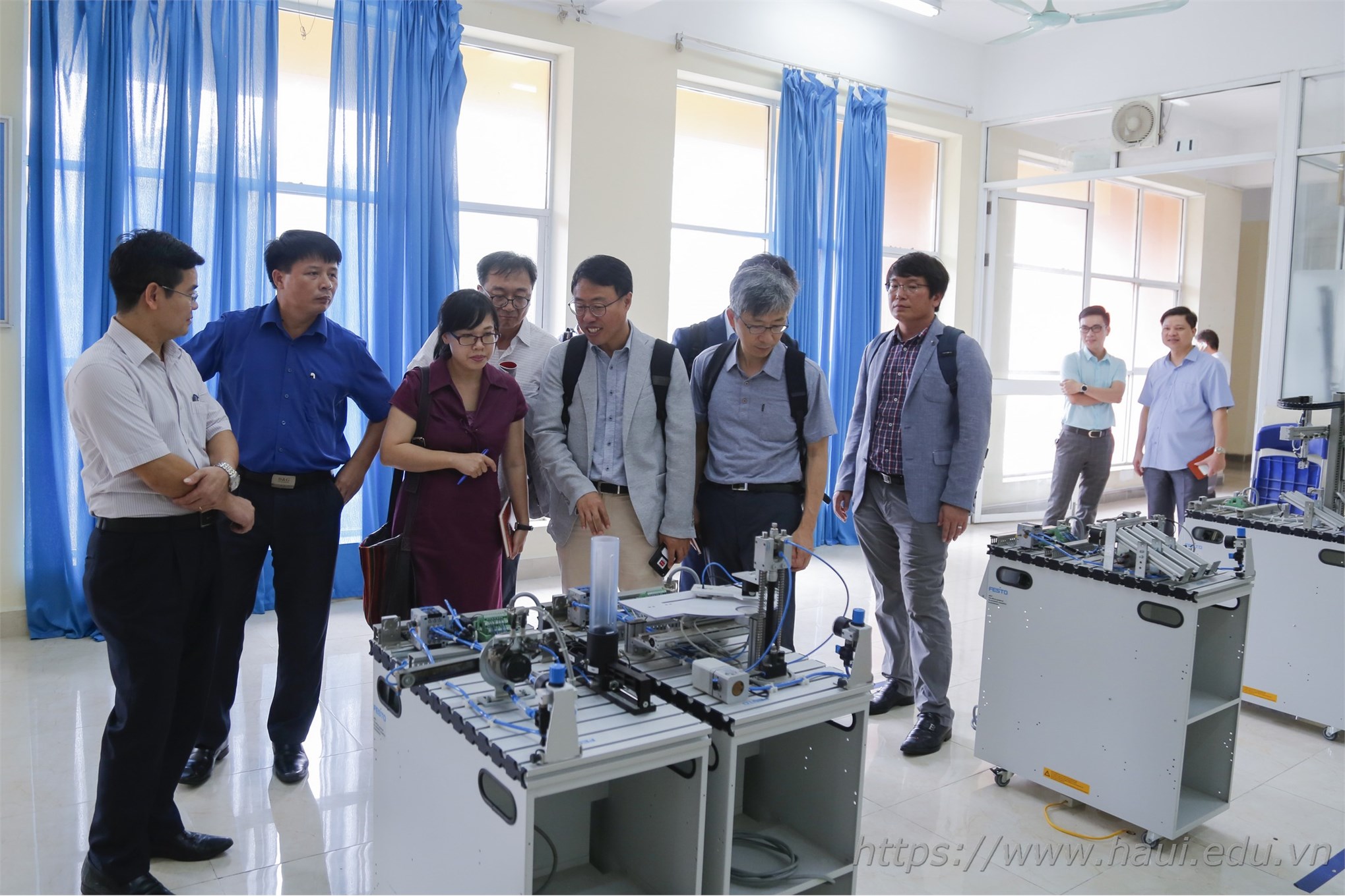 VITASK project at Hanoi Univerity of Industry