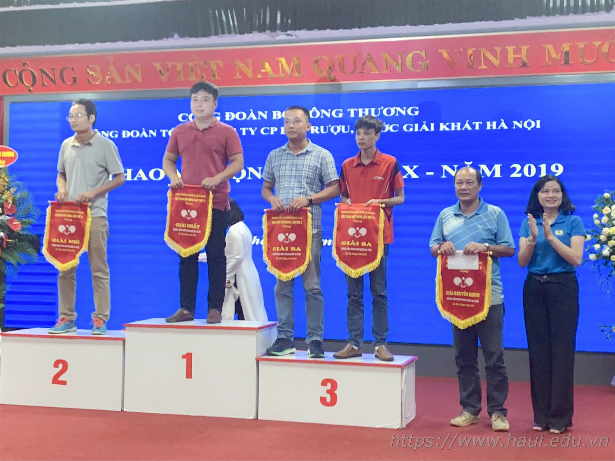 Trường Đại học Công nghiệp Hà Nội tham gia Hội thao Công đoàn Bộ Công Thương 2019
