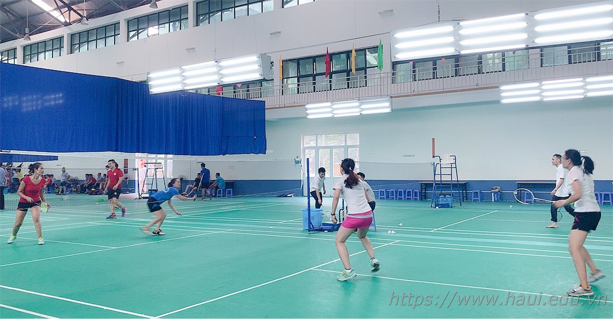 Trường Đại học Công nghiệp Hà Nội tham gia Hội thao Công đoàn Bộ Công Thương 2019