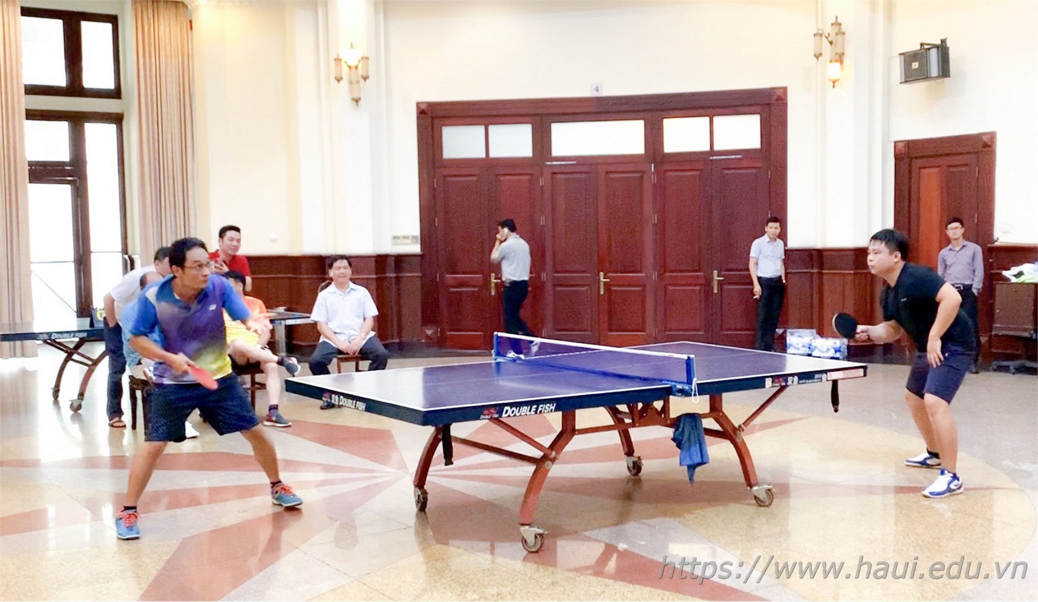 Trường Đại học Công nghiệp Hà Nội tham gia Hội thao Công đoàn Bộ Công Thương 2019