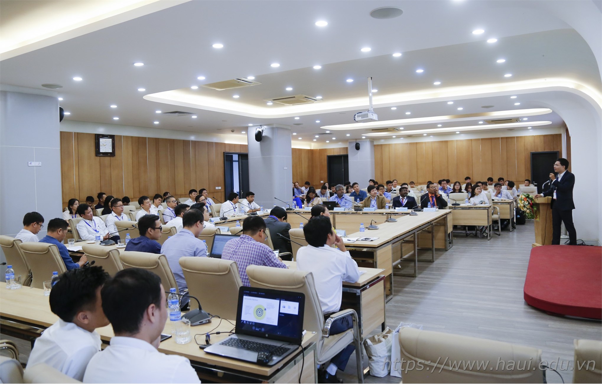 The 4th international Conference - RICE 2019 at HaUI