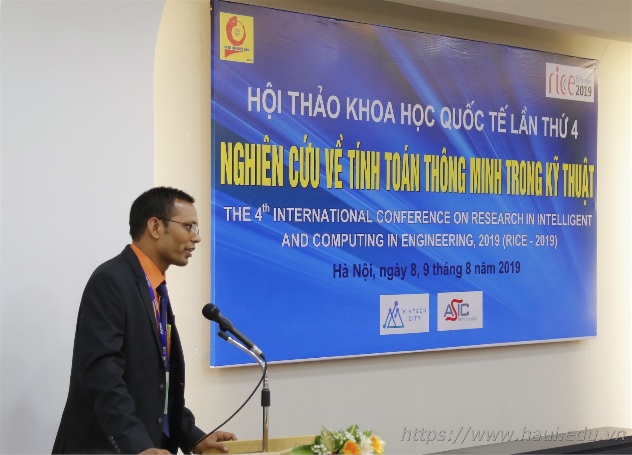 The 4th international conference RICE 2019 at HaUI