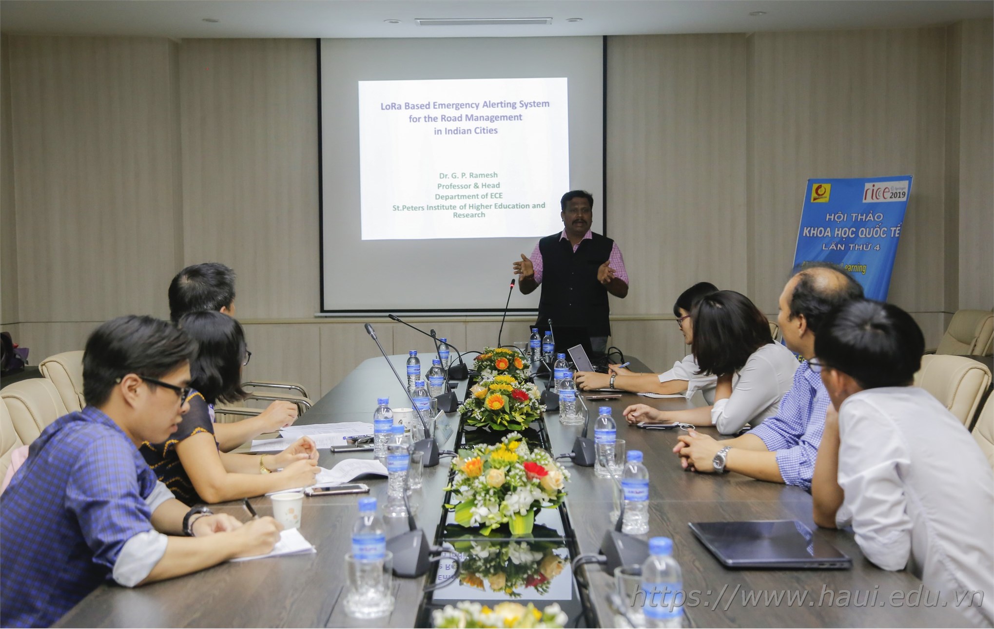 The 4th international conference RICE 2019 at HaUI