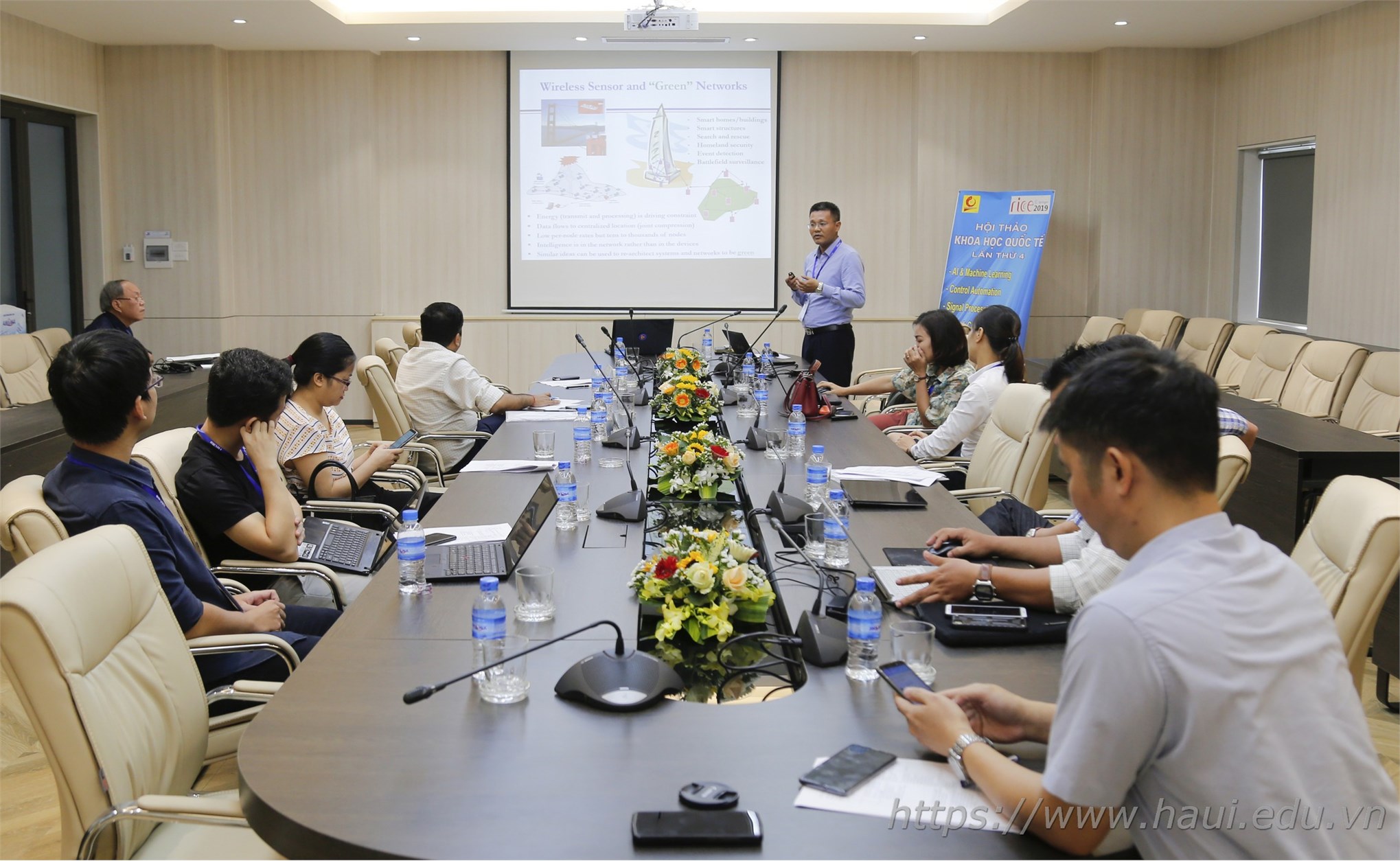 The 4th international conference RICE 2019 at HaUI