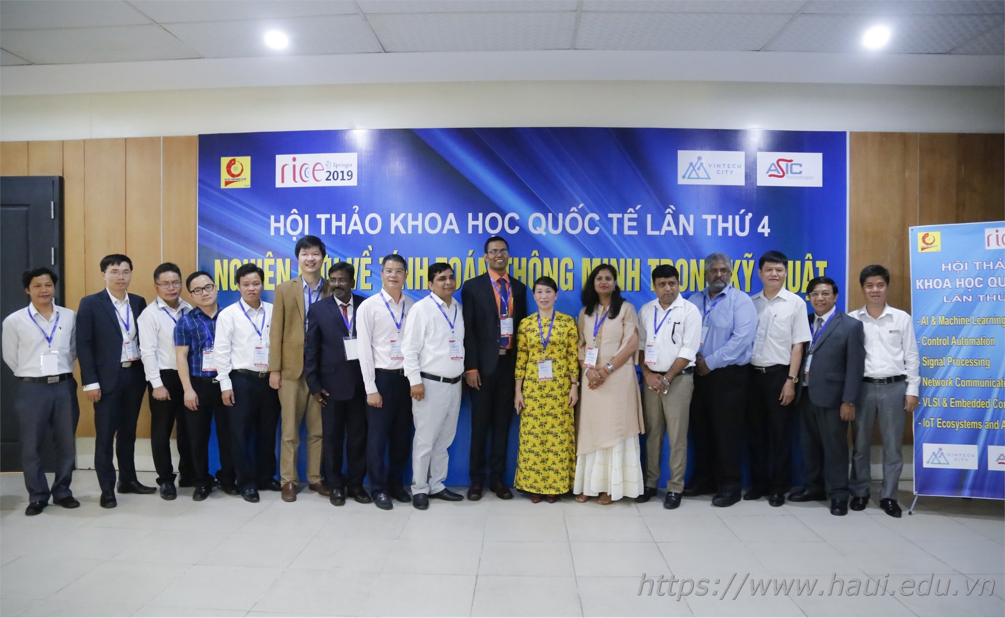 The 4th international conference RICE 2019 at HaUI