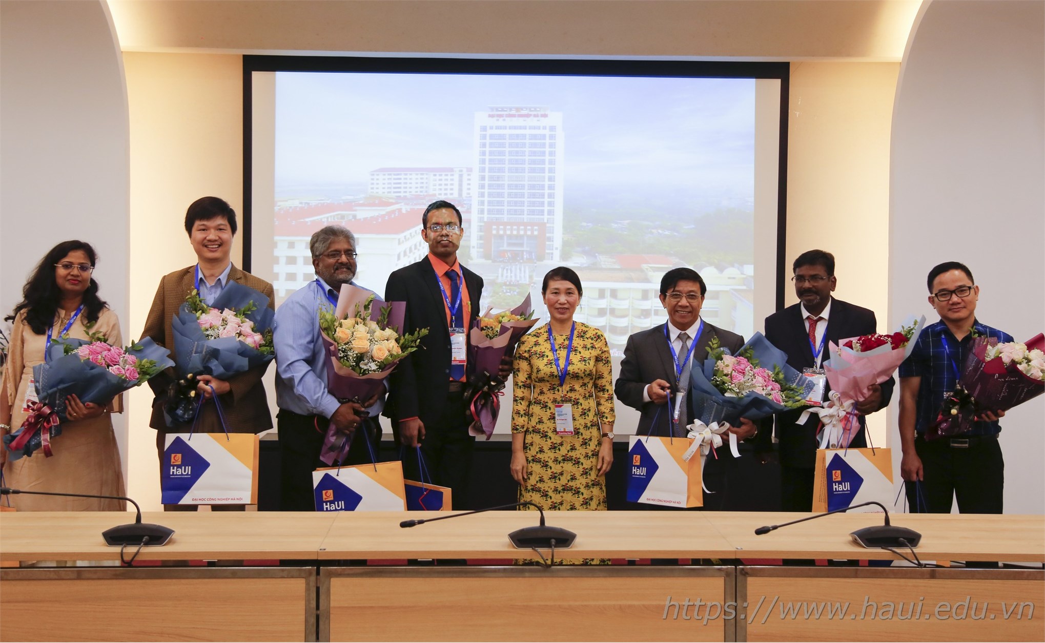 The 4th international conference RICE 2019 at HaUI