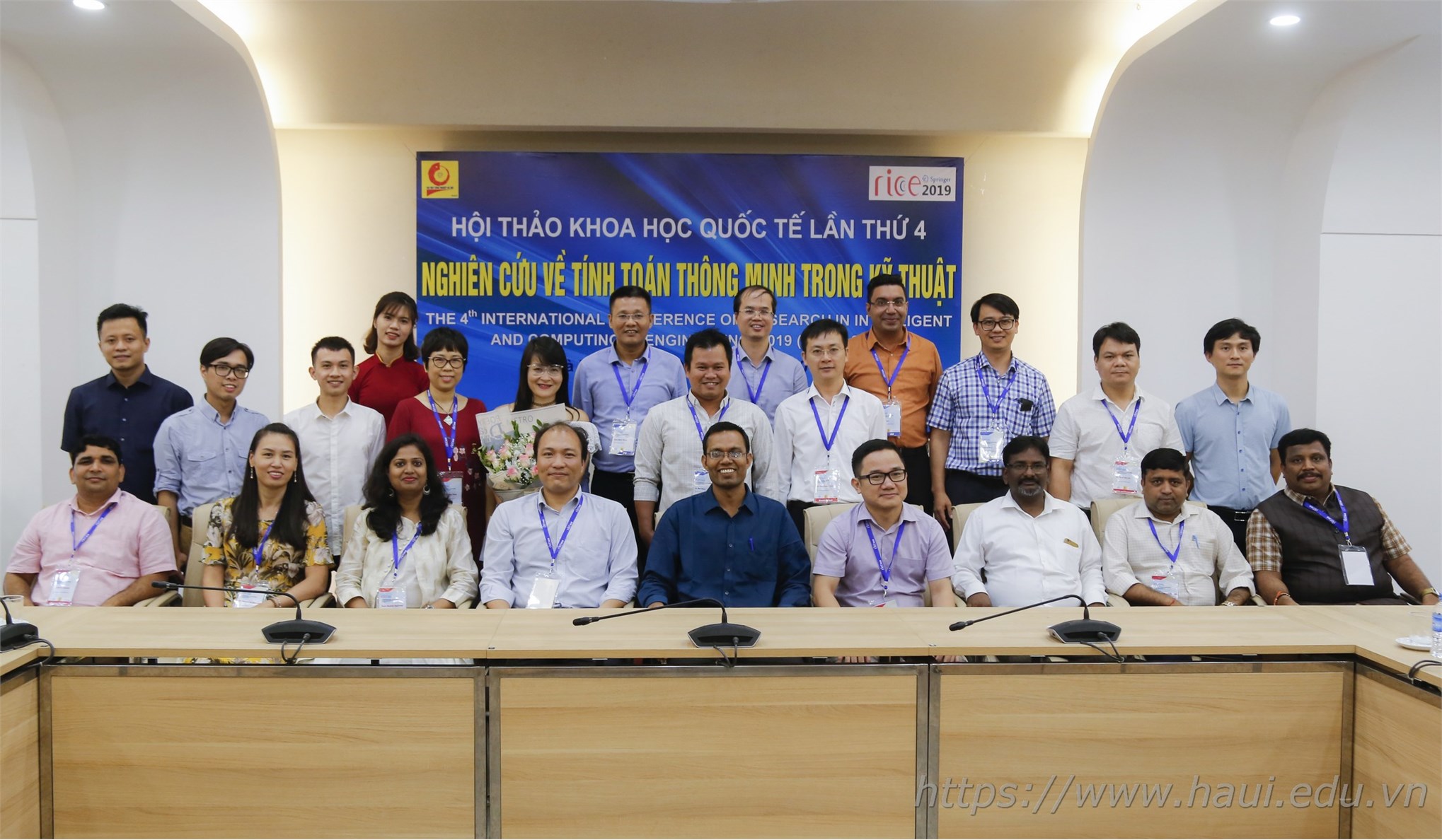 The 4th international conference RICE 2019 at HaUI
