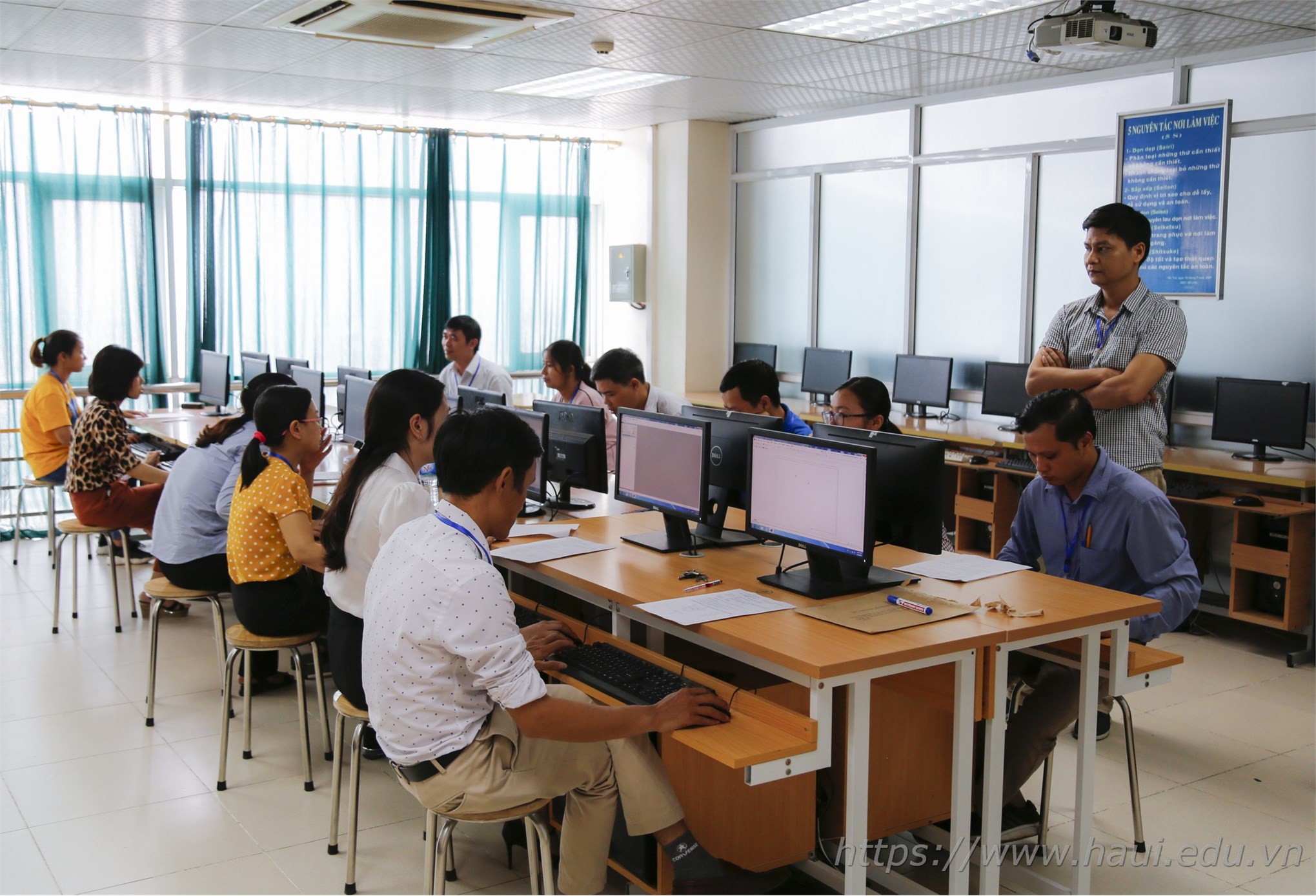 Trường Đại học Công nghiệp Hà Nội tổ chức Kỳ đáng giá Kỹ năng nghề quốc gia năm 2019