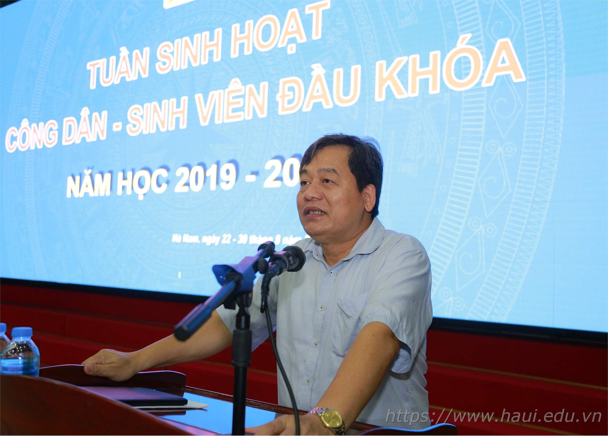 Tuần sinh hoạt công dân Đại học Công nghiệp Hà Nội