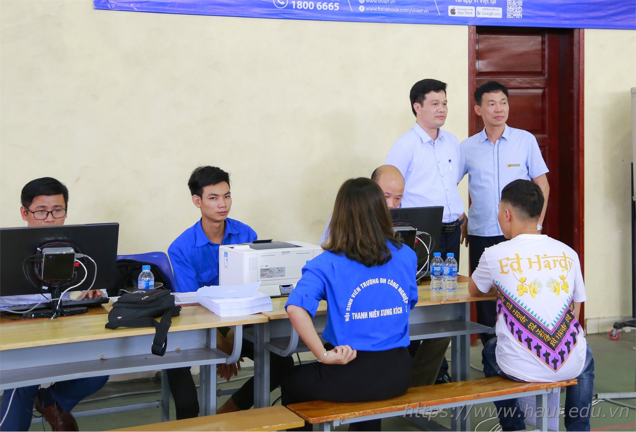 Tân sinh viên Đại học Công nghiệp Hà Nội nhập học năm 2019