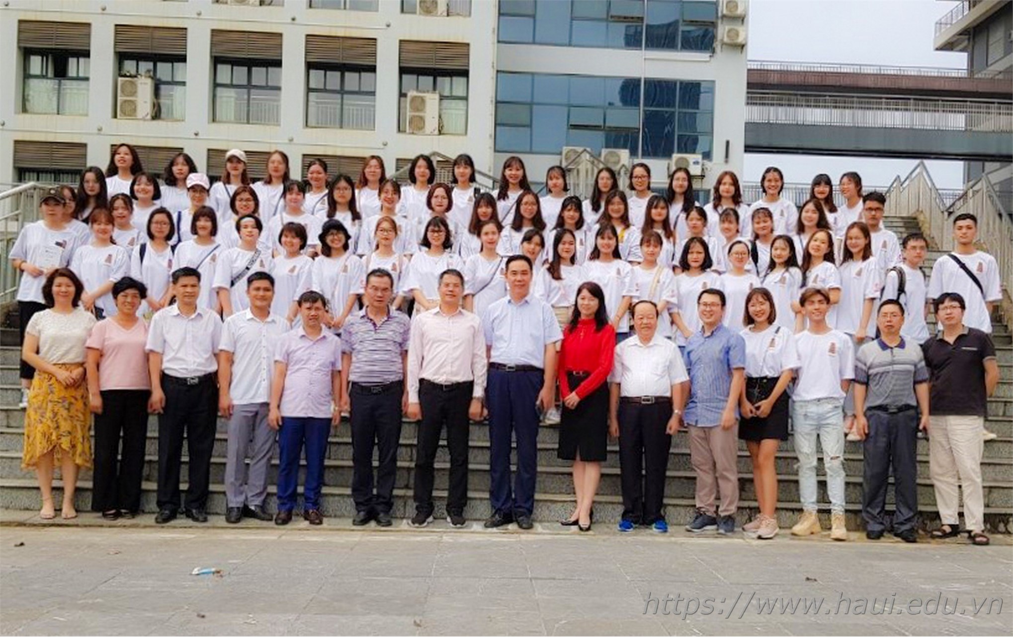 Chương trình trao đổi sinh viên giữa Đại học Công nghiệp Hà Nội và Đại học Khoa học Kỹ thuật Quảng Tây, Trung Quốc