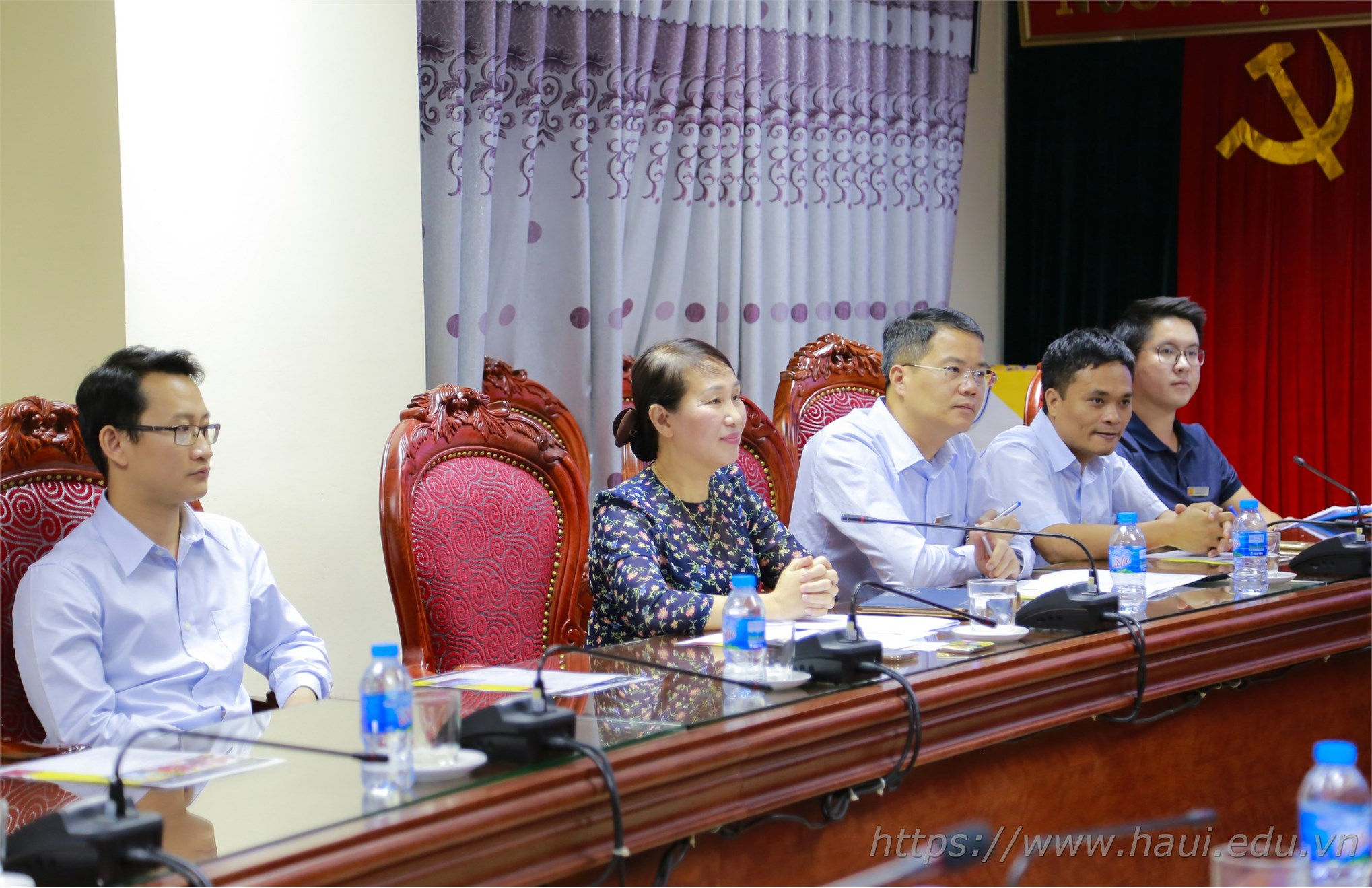 Hanoi University of Industry seeks cooperation opportunities with Russian Universities