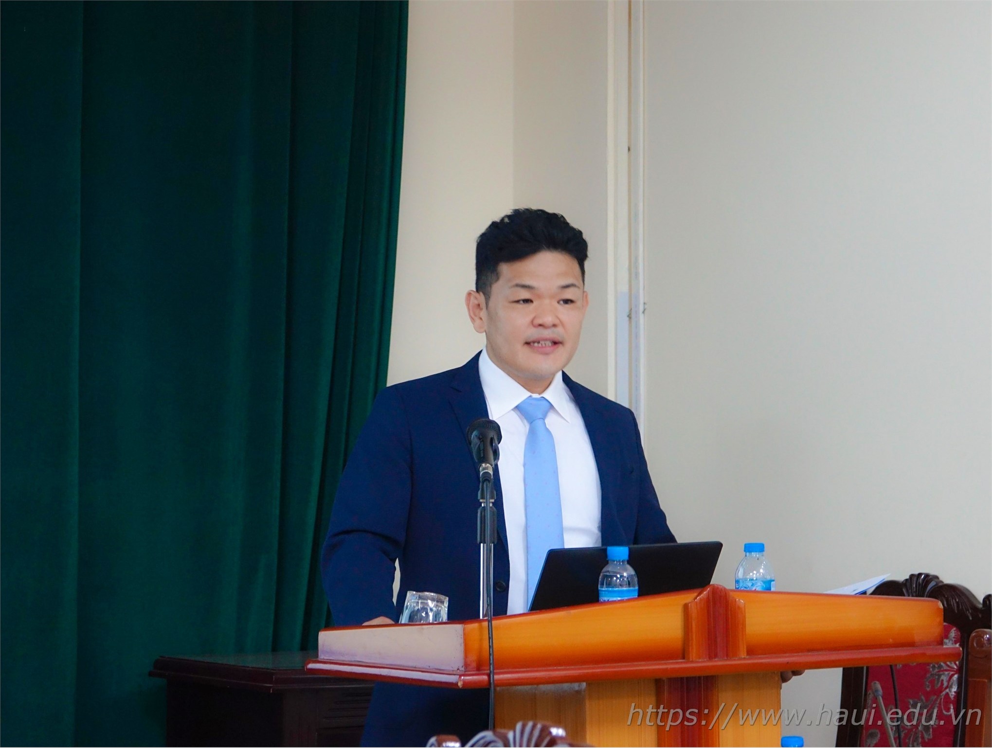 Seminar on training program for HaUI talented engineers of O-OKA Giken Company