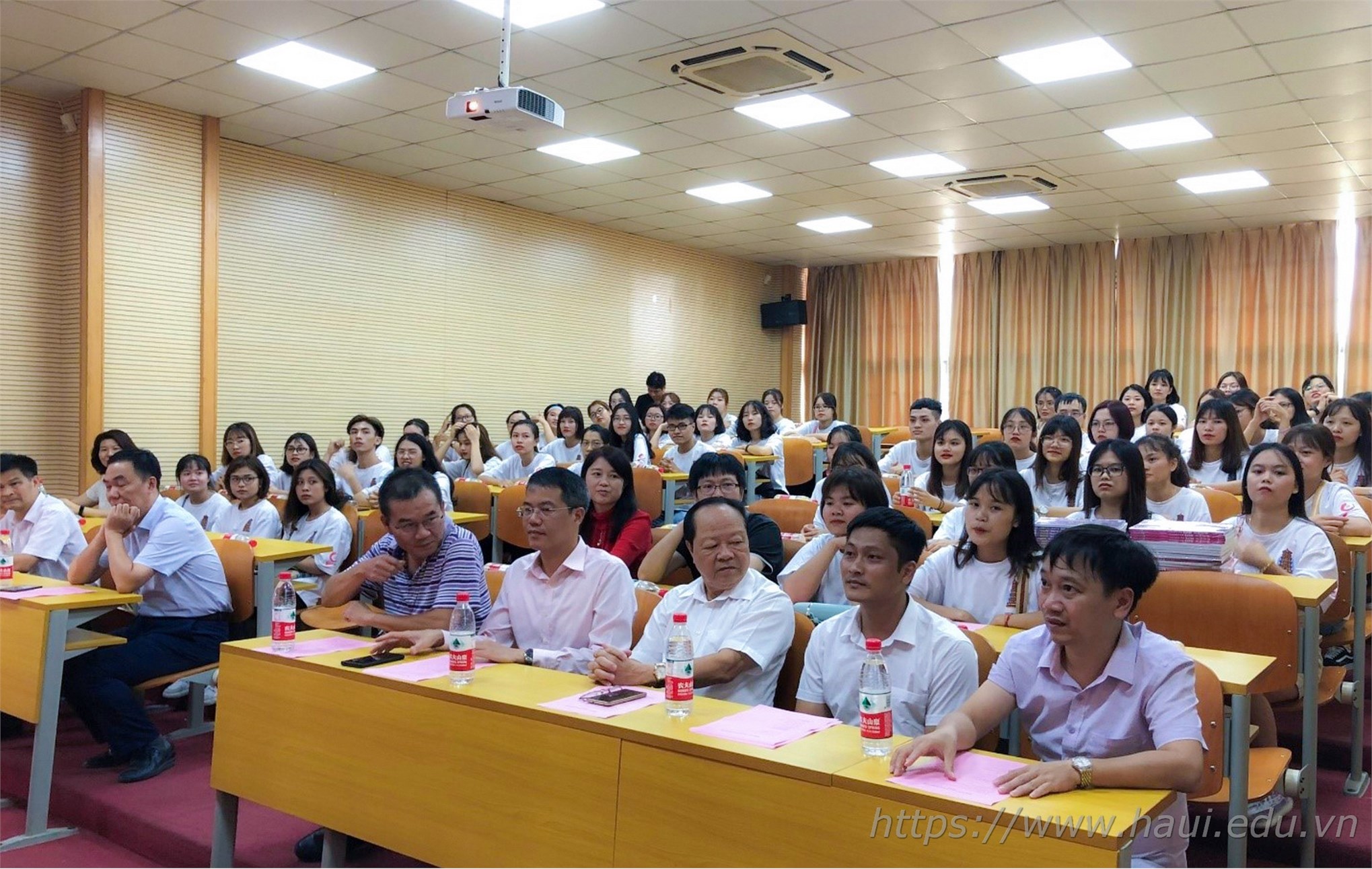 60 HaUI students participate in the student exchange program at Guangxi University of Science and Technology, China