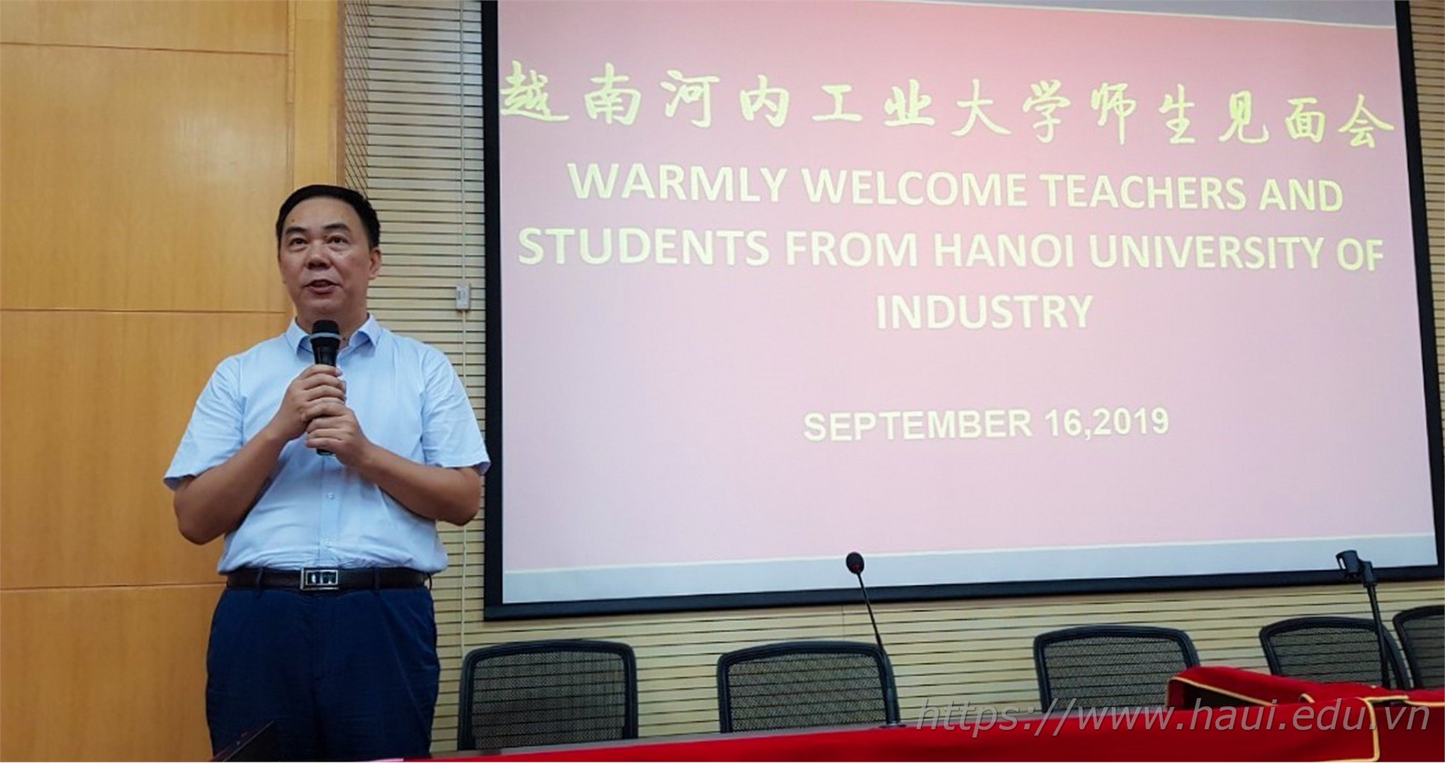 60 HaUI students participate in the student exchange program at Guangxi University of Science and Technology, China