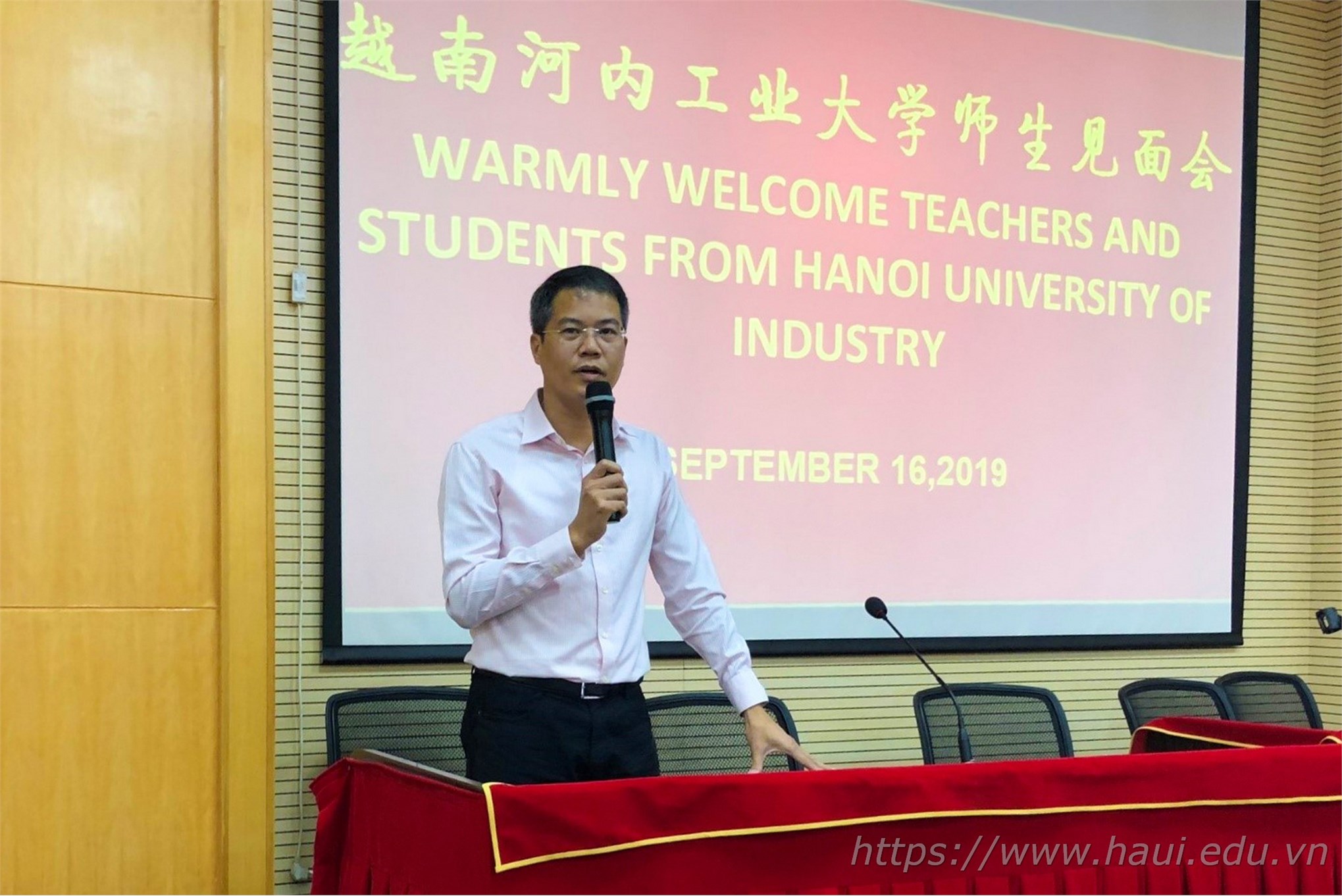 60 HaUI students participate in the student exchange program at Guangxi University of Science and Technology, China