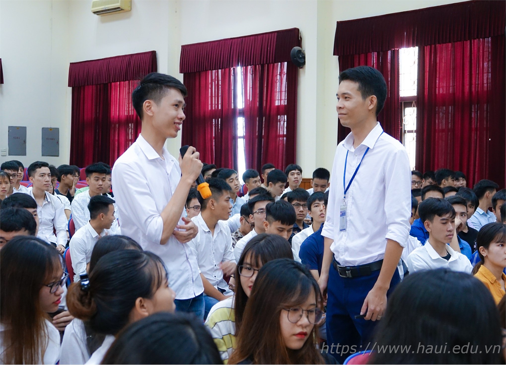 Employment opportunities at Hon Hai Technology Group for K11 HaUI students