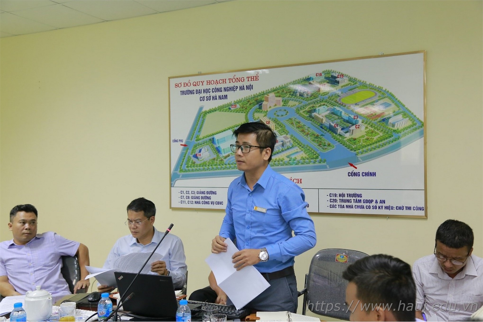 Đại học Công nghiệp Hà Nội tổng kết công tác đảm bảo ANTT năm học 2018 - 2019 và Sơ kết thực hiện mô hình “Trung tâm KTX đảm bảo về ANTT, không tệ nạn xã hội”