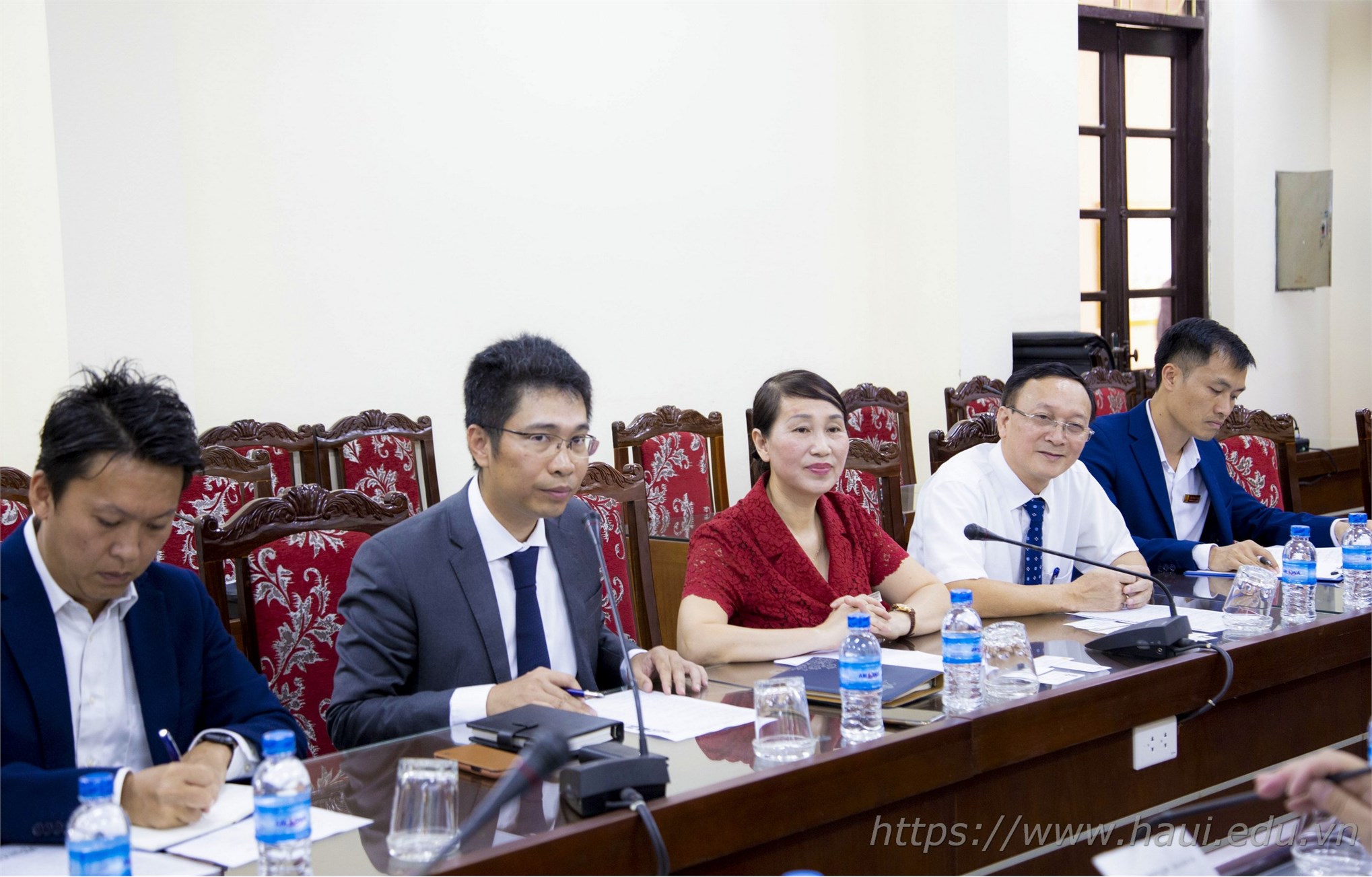 Hanoi University of Industry expands its cooperation with Fukuoka Prefecture (Japan)
