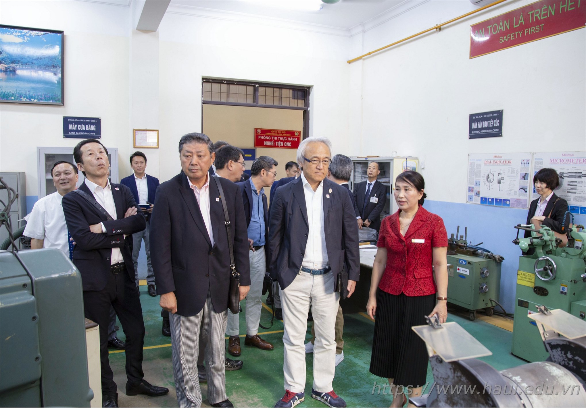 Hanoi University of Industry expands its cooperation with Fukuoka Prefecture (Japan)