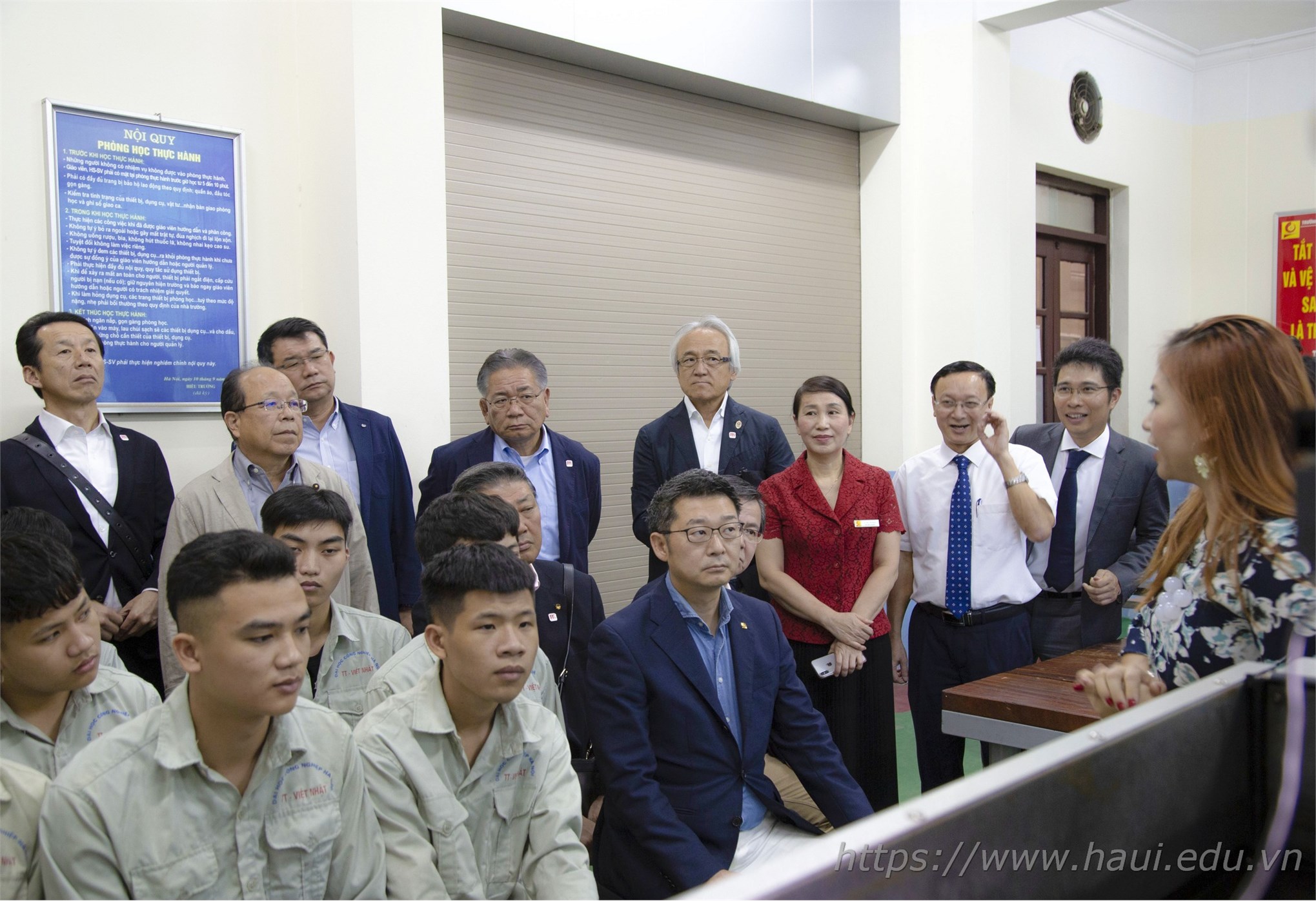 Hanoi University of Industry expands its cooperation with Fukuoka Prefecture (Japan)
