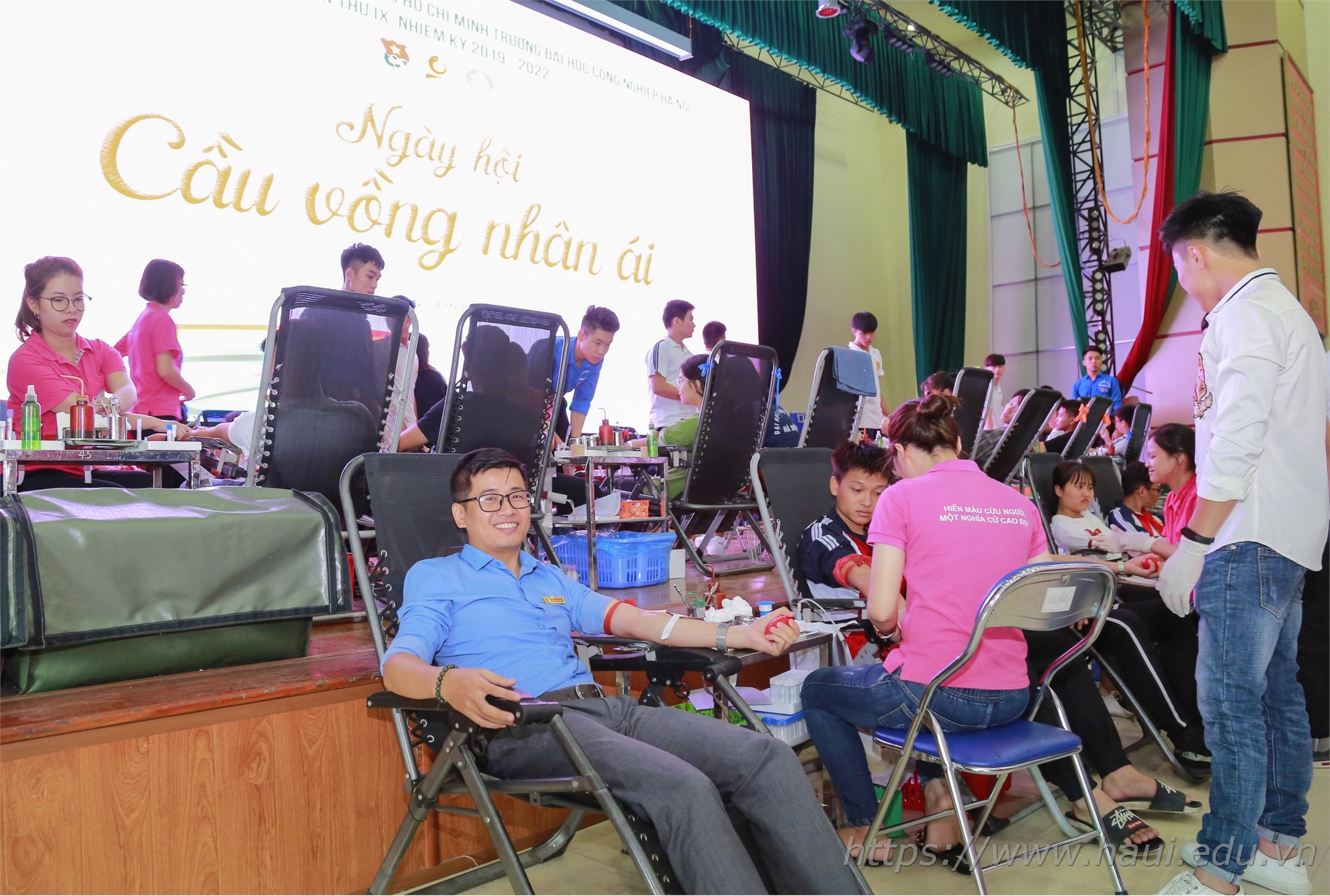 A series of activities to welcome the 9th Congress of Ho Chi Minh Communist Youth Union of Hanoi University of Industry