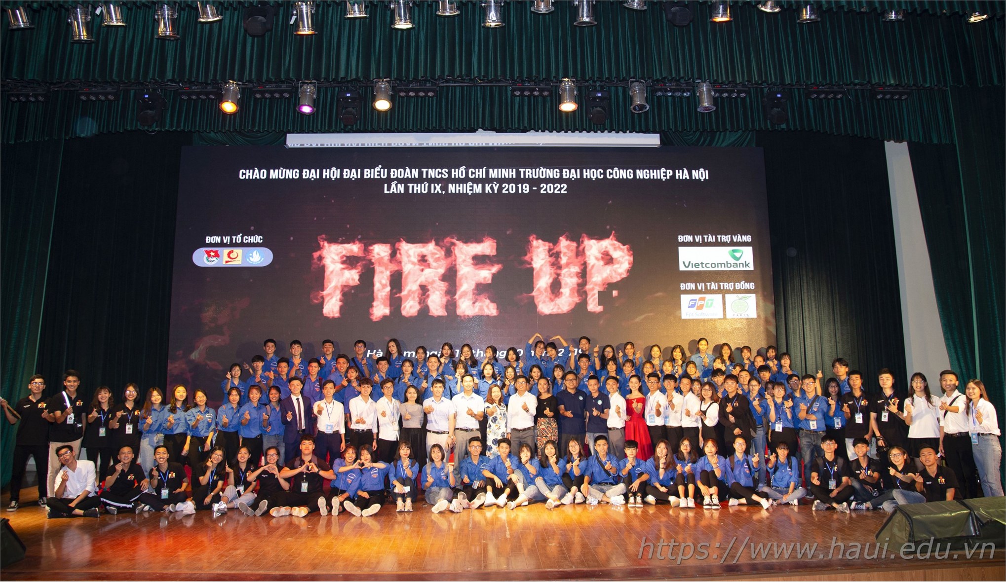 A series of activities to welcome the 9th Congress of Ho Chi Minh Communist Youth Union of Hanoi University of Industry