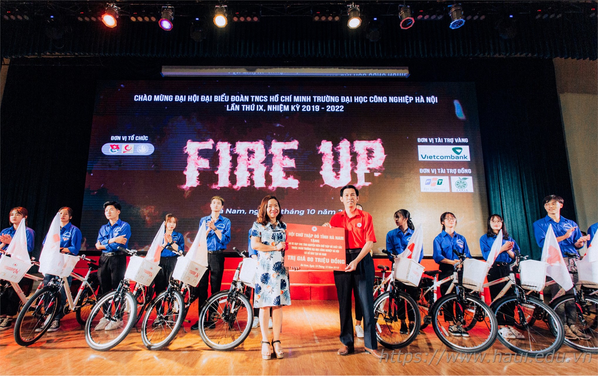 A series of activities to welcome the 9th Congress of Ho Chi Minh Communist Youth Union of Hanoi University of Industry