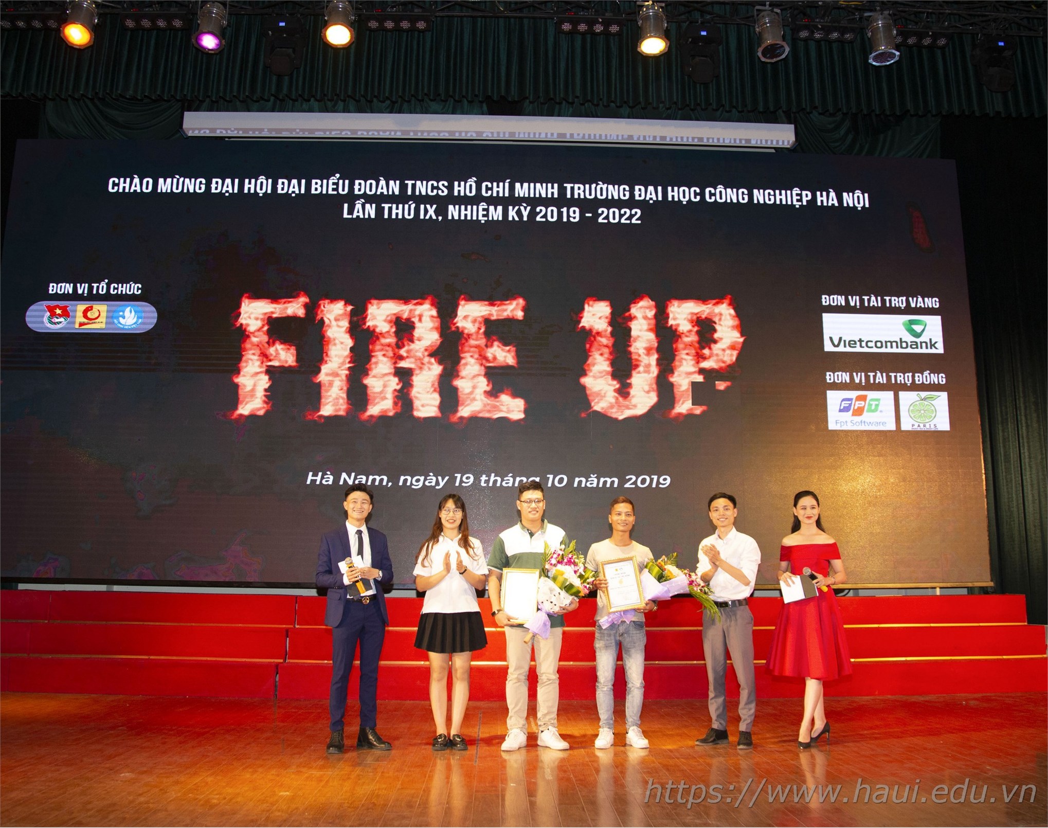 A series of activities to welcome the 9th Congress of Ho Chi Minh Communist Youth Union of Hanoi University of Industry