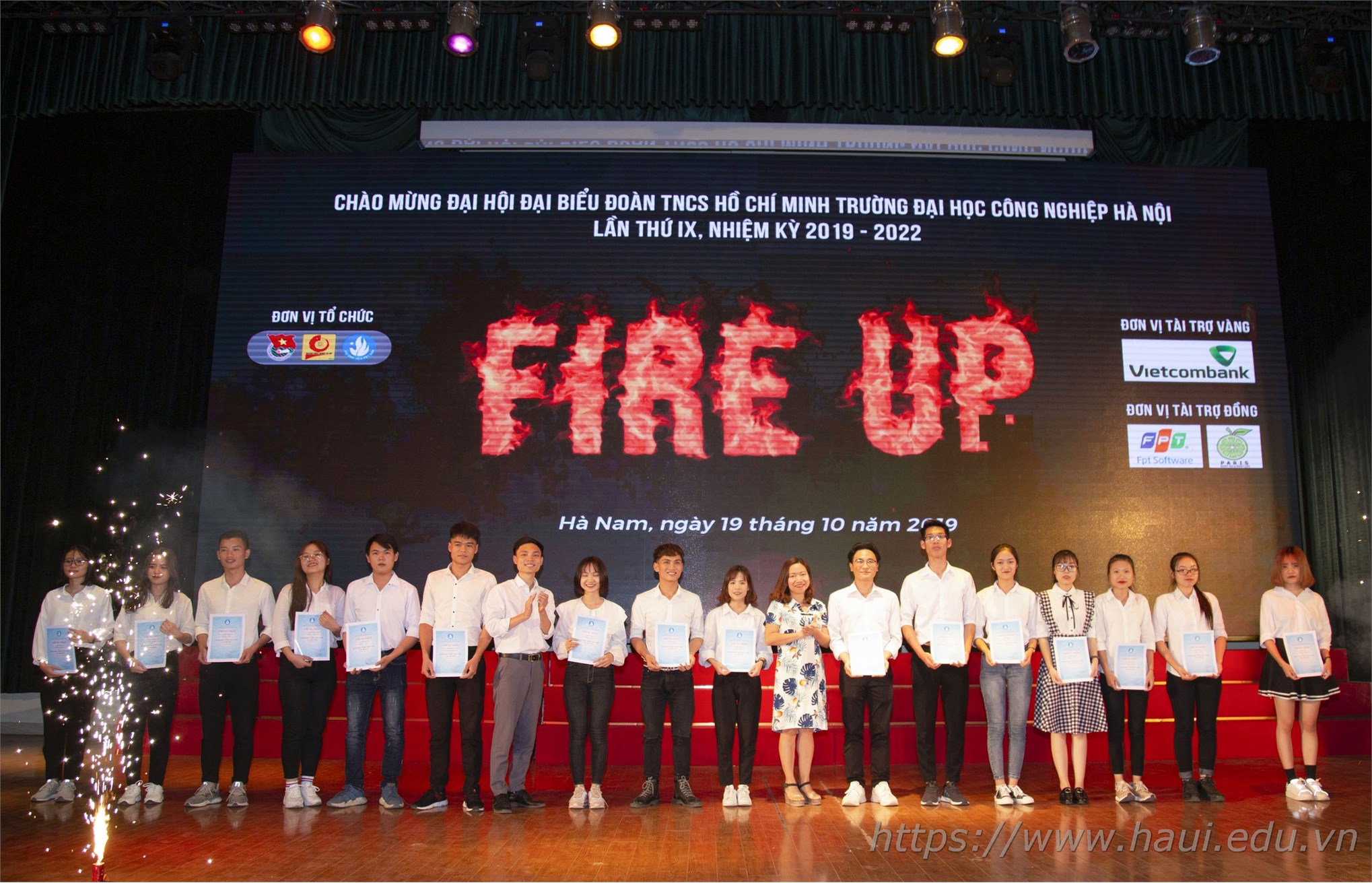 A series of activities to welcome the 9th Congress of Ho Chi Minh Communist Youth Union of Hanoi University of Industry