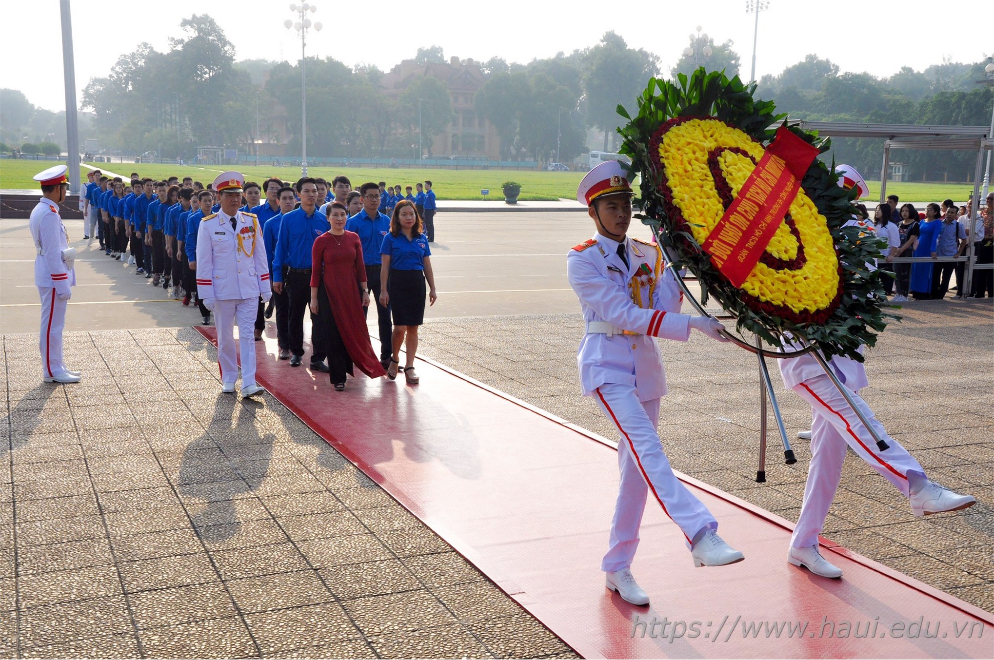 A series of activities to welcome the 9th Congress of Ho Chi Minh Communist Youth Union of Hanoi University of Industry