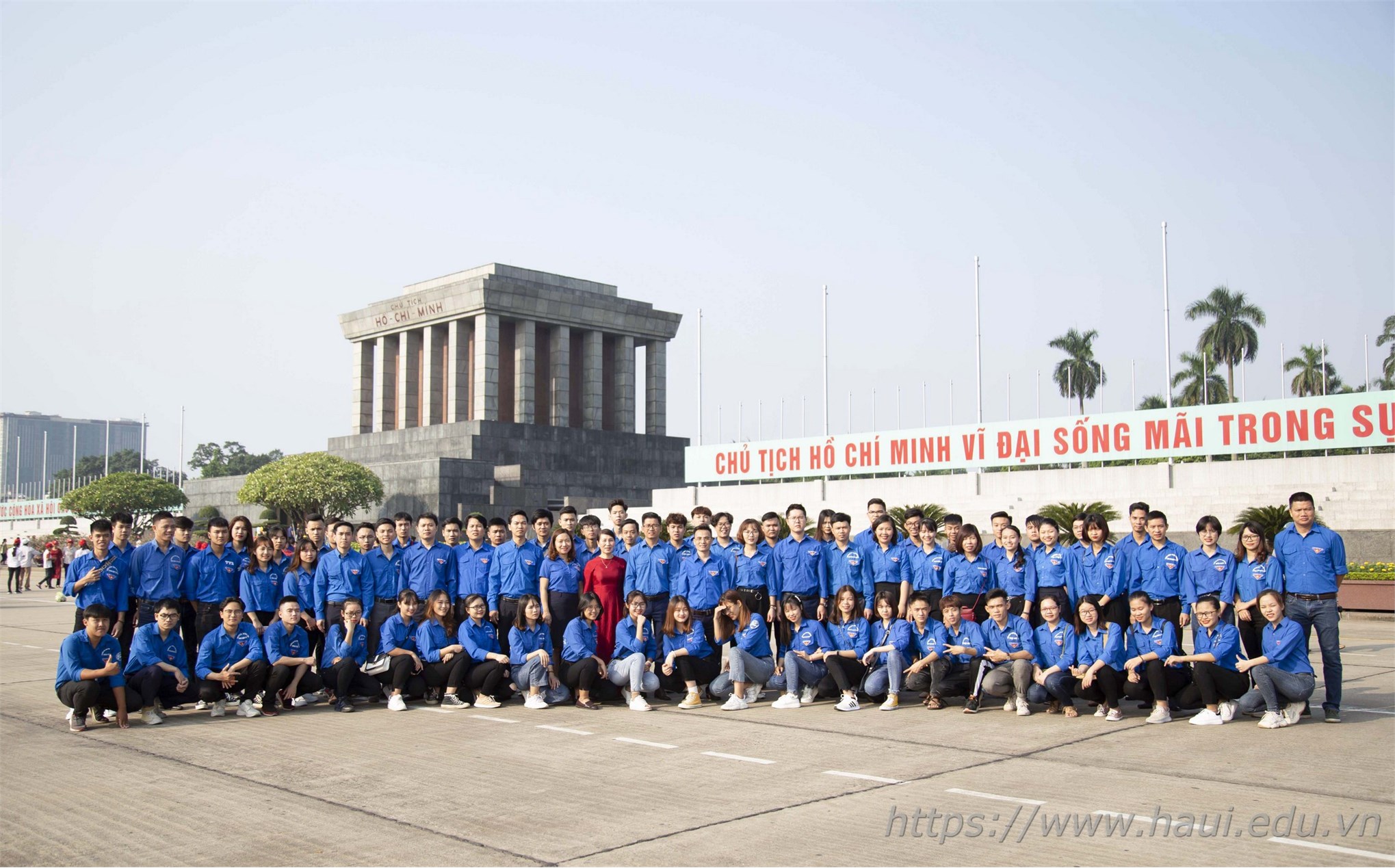 A series of activities to welcome the 9th Congress of Ho Chi Minh Communist Youth Union of Hanoi University of Industry