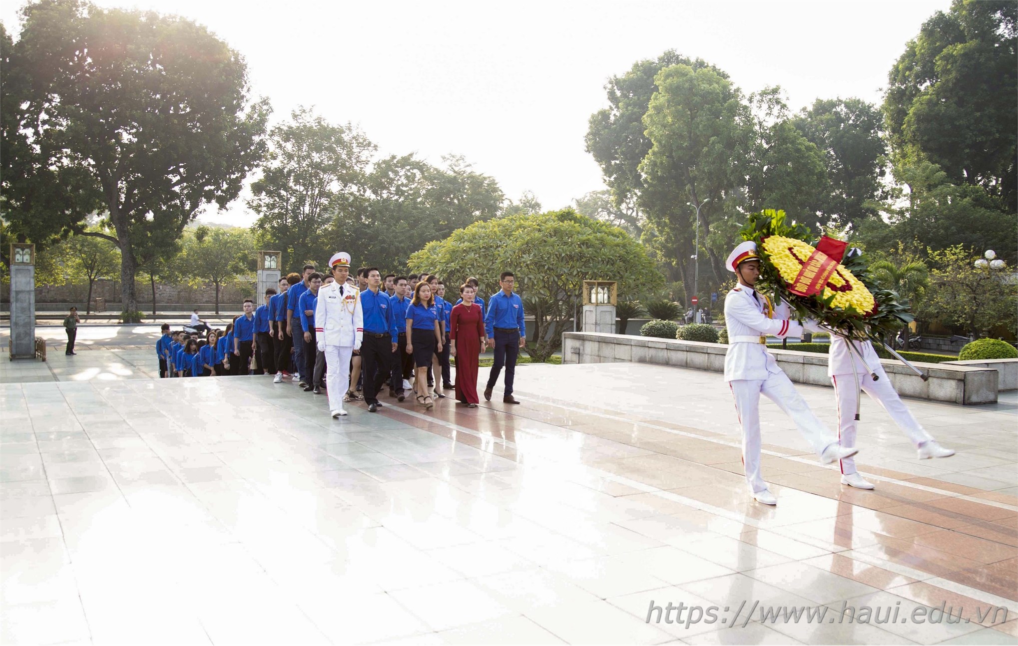 A series of activities to welcome the 9th Congress of Ho Chi Minh Communist Youth Union of Hanoi University of Industry