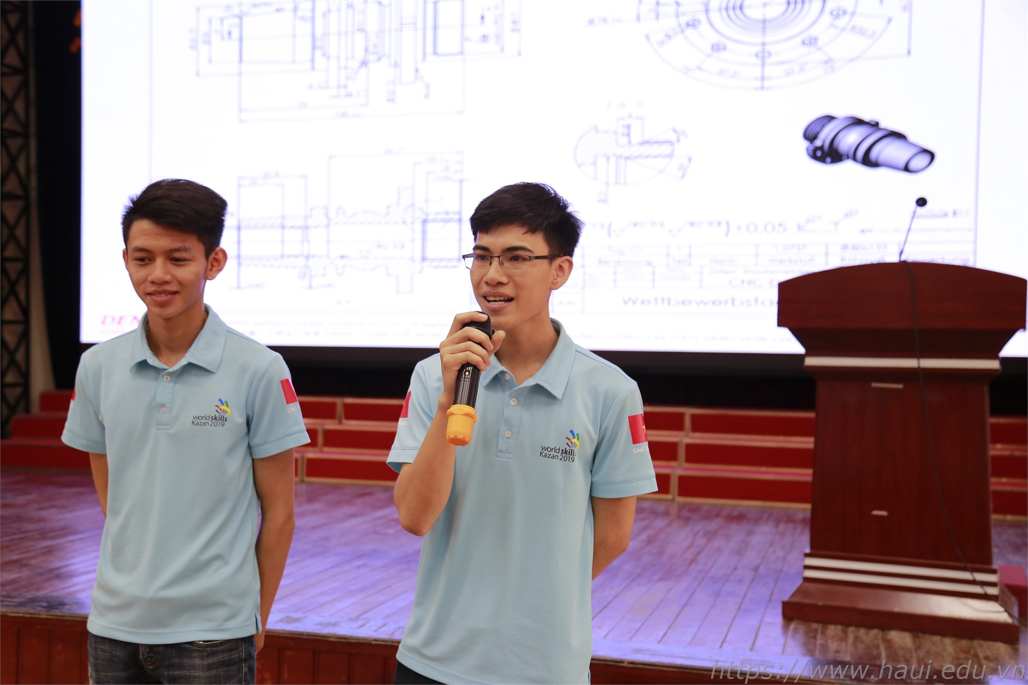 Opportunity to compete at the WorldSkills 2021 for HaUI students