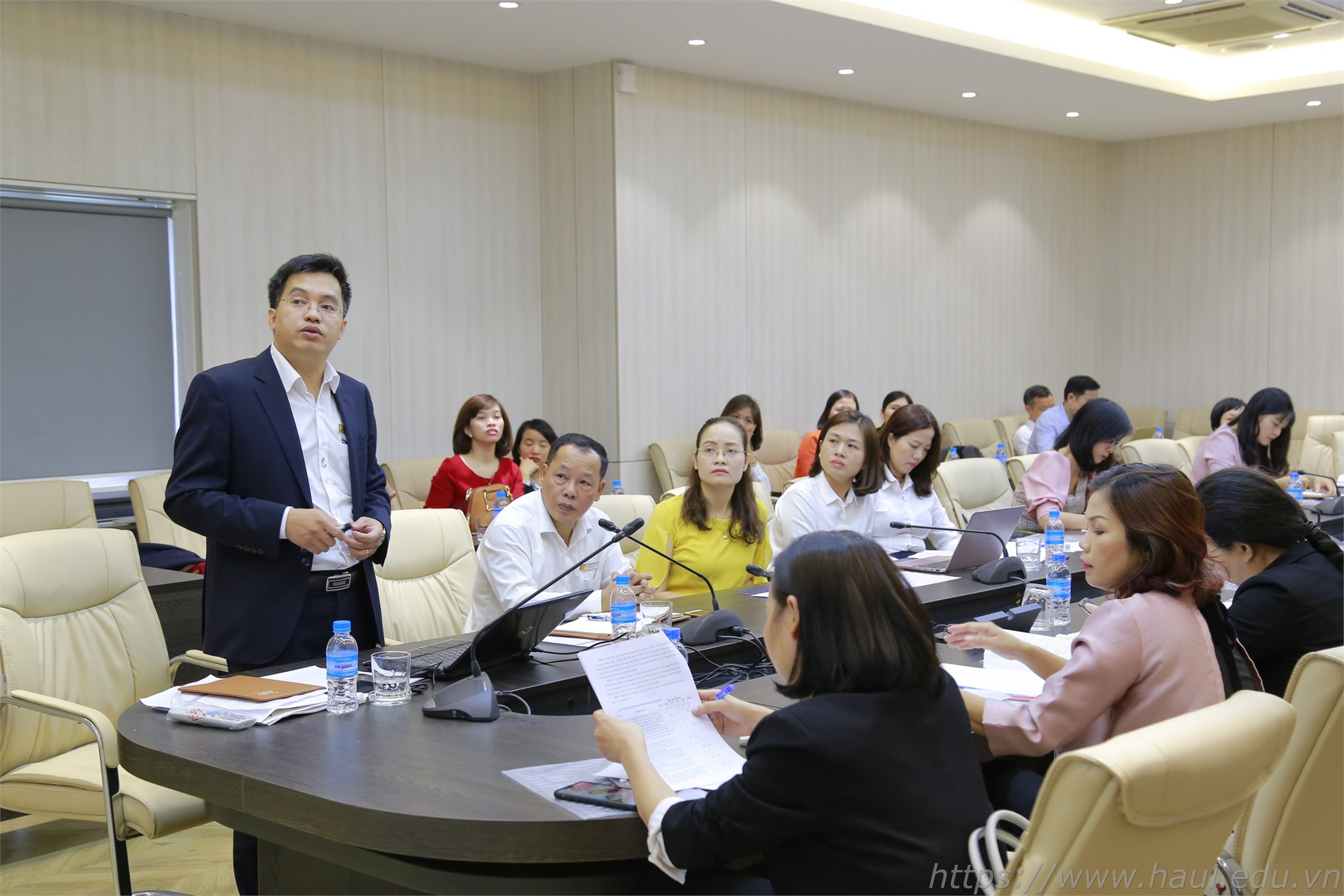 Tọa đàm đổi mới chương trình đào tạo ngành kiểm toán tại Đại học Công nghiệp Hà Nội