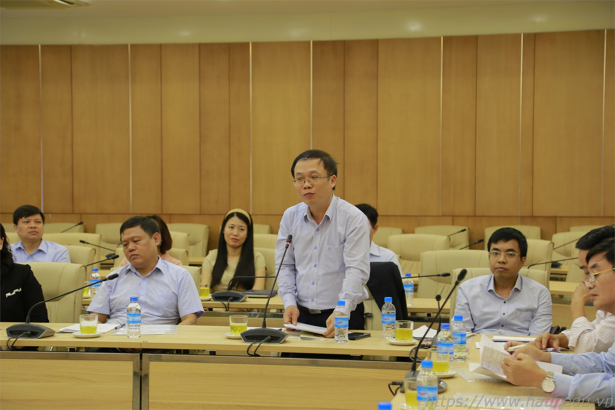 Kiểm tra công tác thi đua khen thưởng tại trường Đại học Công nghiệp Hà Nội 
