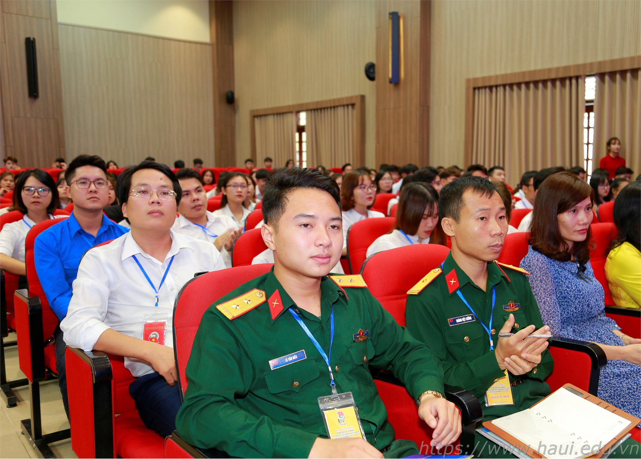 Đại hội đại biểu Đoàn TNCS Hồ Chí Minh trường Đại học Công nghiệp Hà Nội lần thứ IX, nhiệm kỳ 2019 - 2022