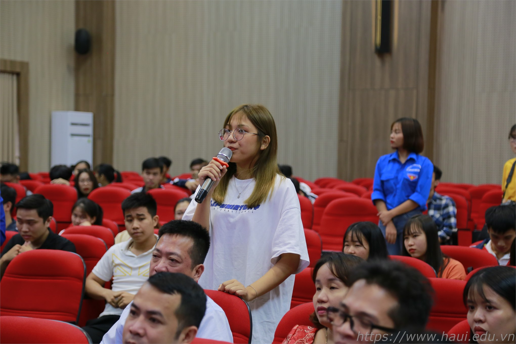 Gặp mặt các thế hệ học sinh, sinh viên Đại học Công nghiệp Hà Nội 2019