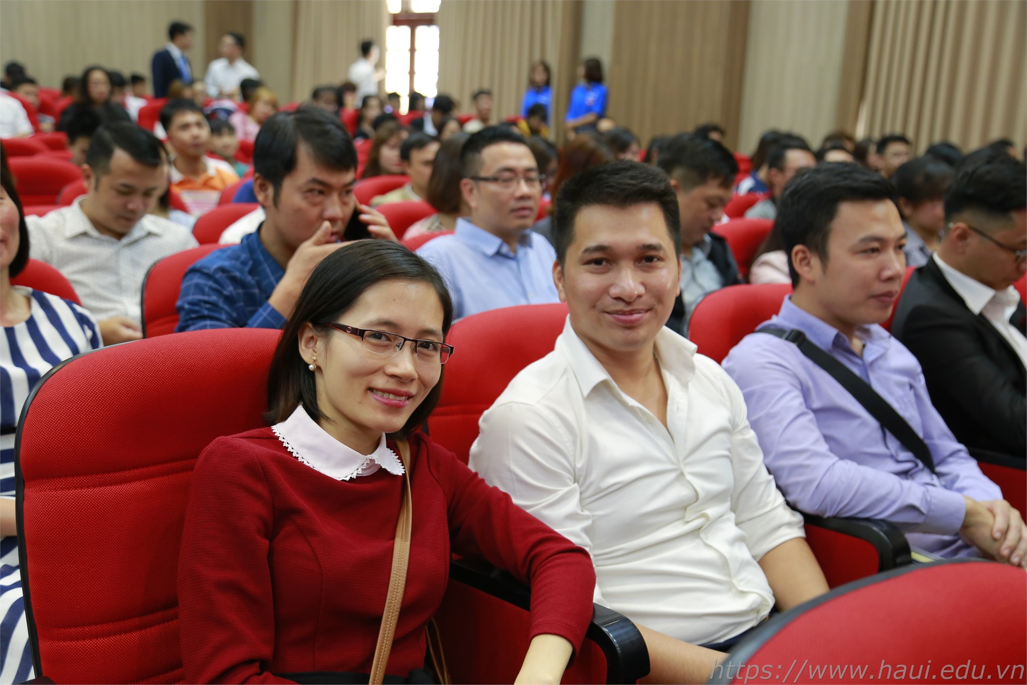 Gặp mặt các thế hệ học sinh, sinh viên Đại học Công nghiệp Hà Nội 2019