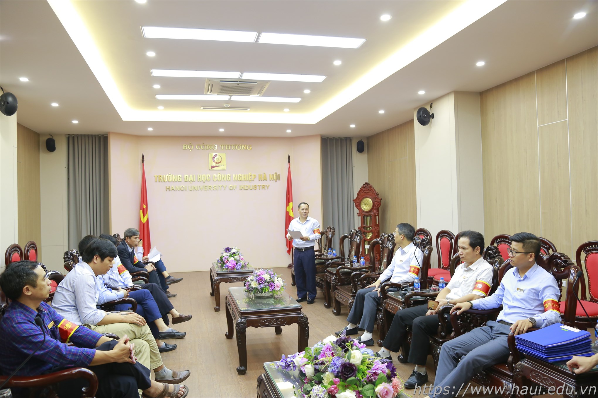 Tuần 5S lần thứ 18 với chủ đề “Hoạt động 5S hướng tới ngày Nhà giáo Việt Nam 20/11”