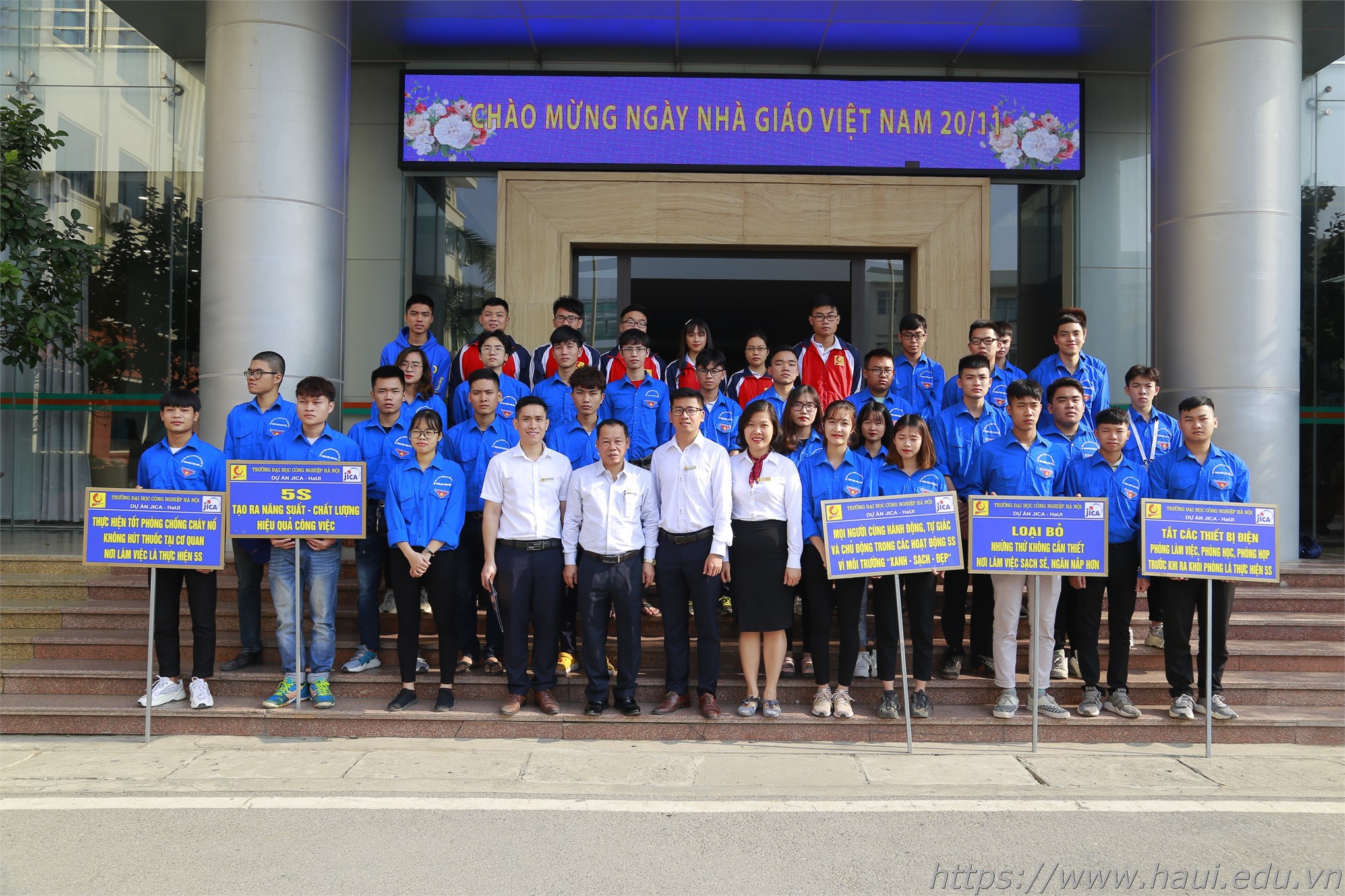 Tuần 5S lần thứ 18 với chủ đề “Hoạt động 5S hướng tới ngày Nhà giáo Việt Nam 20/11”