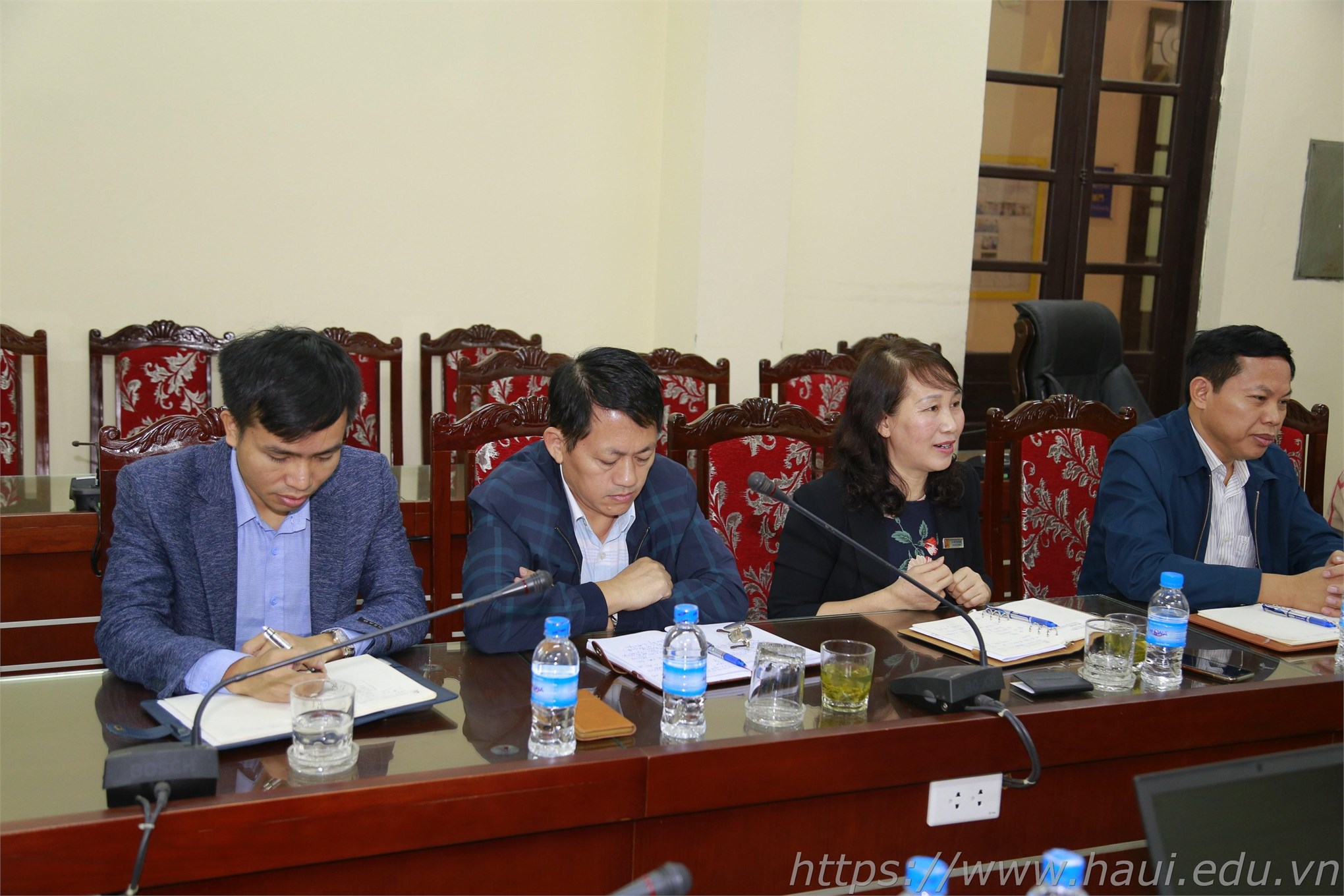 Trường Đại học Công nghiệp Hà Nội làm việc với Công ty TNHH SMC Corporation Việt Nam
