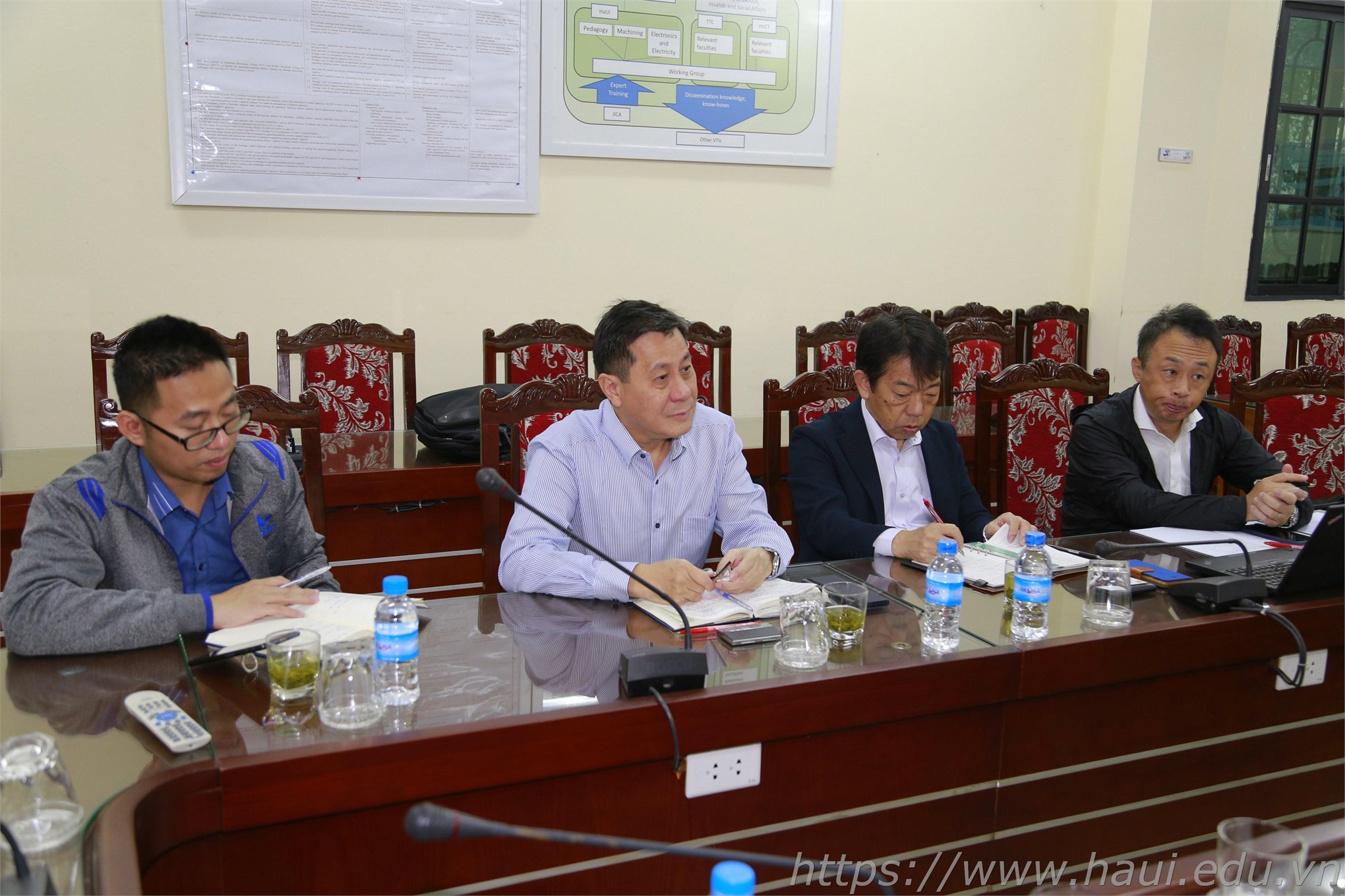 Trường Đại học Công nghiệp Hà Nội làm việc với Công ty TNHH SMC Corporation Việt Nam